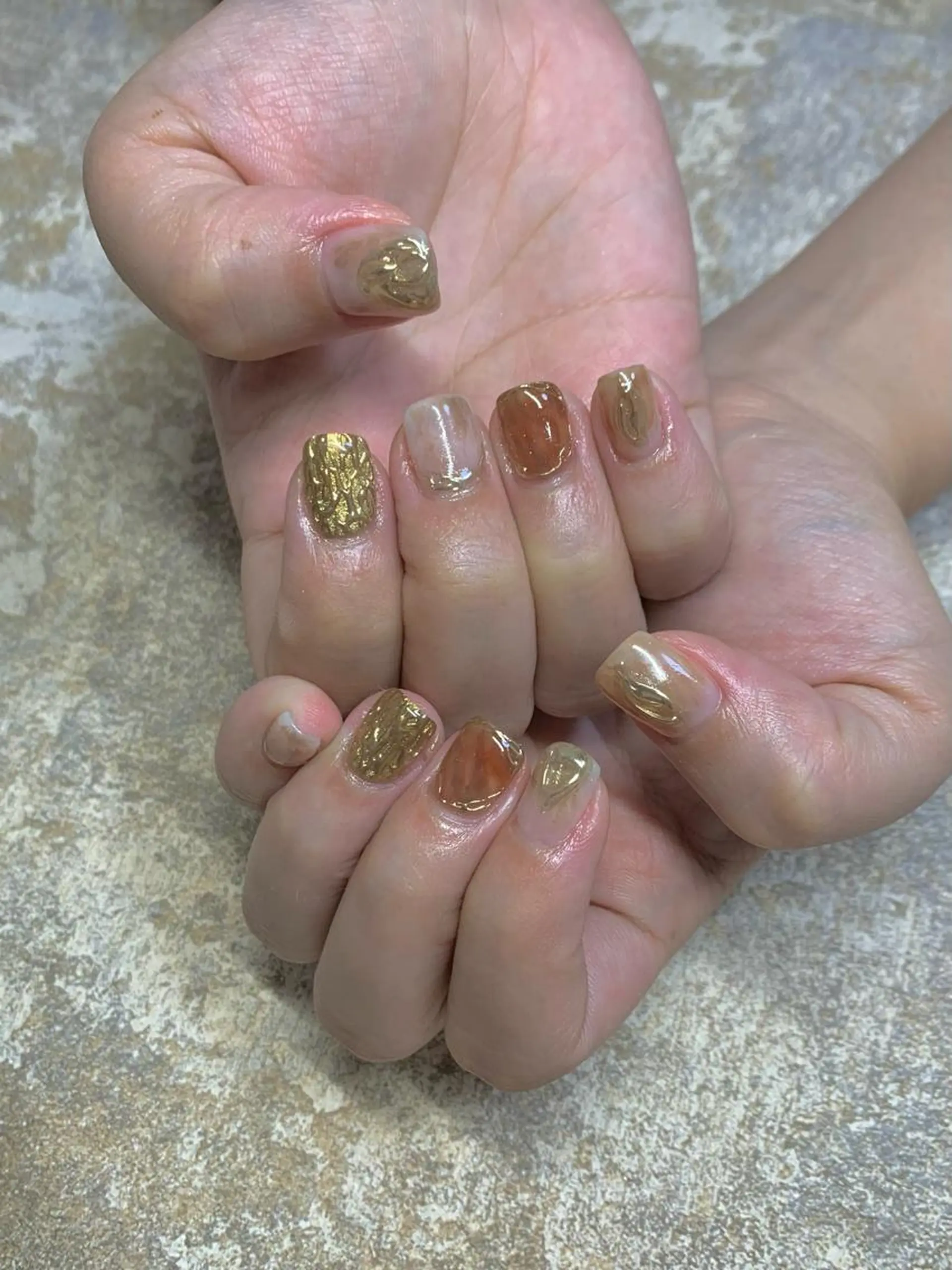 ネイル ハンドネイル フットネイル ハンドケア Kono Nanamiのネイルデザイン