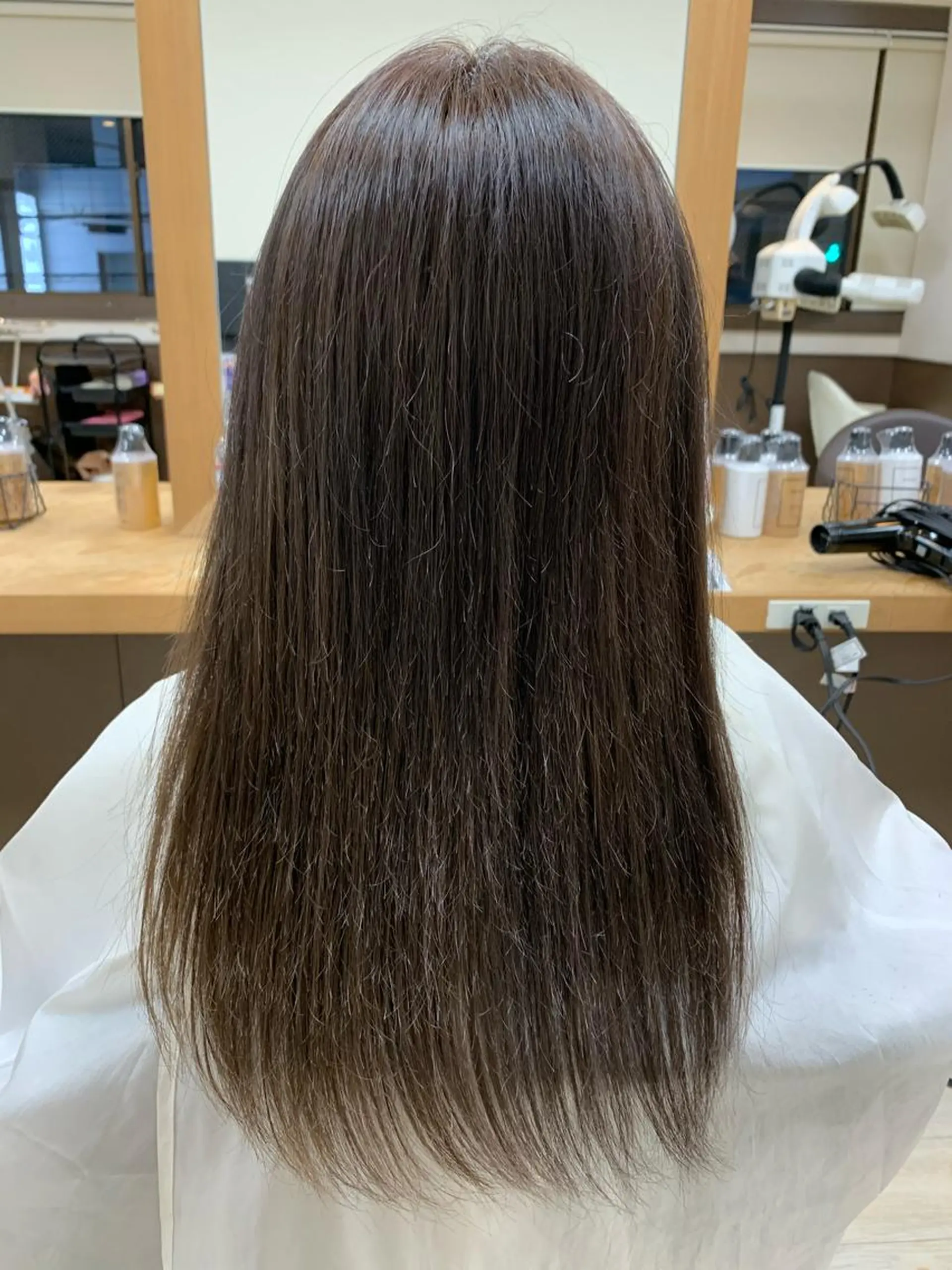 ロング カット トリートメント Lien 深井店のヘアスタイル
