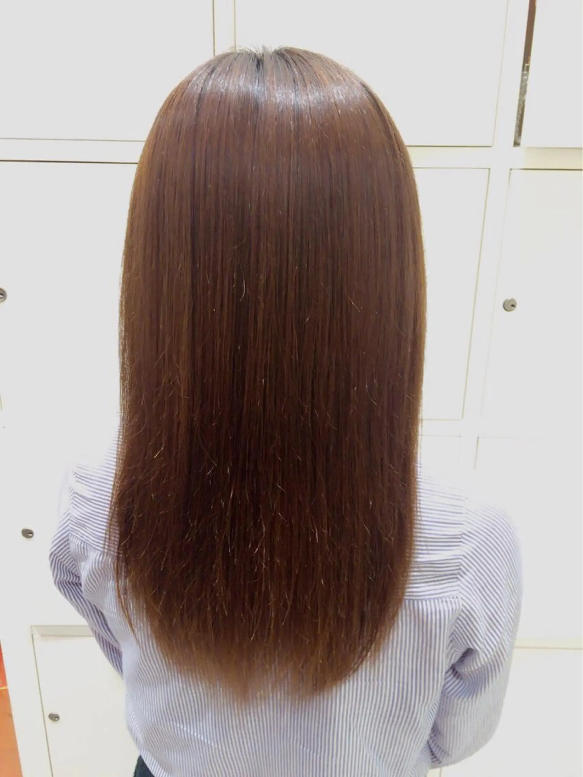 カラー soigné所属・髪質改善カラー ショートボブ専門のヘアスタイル