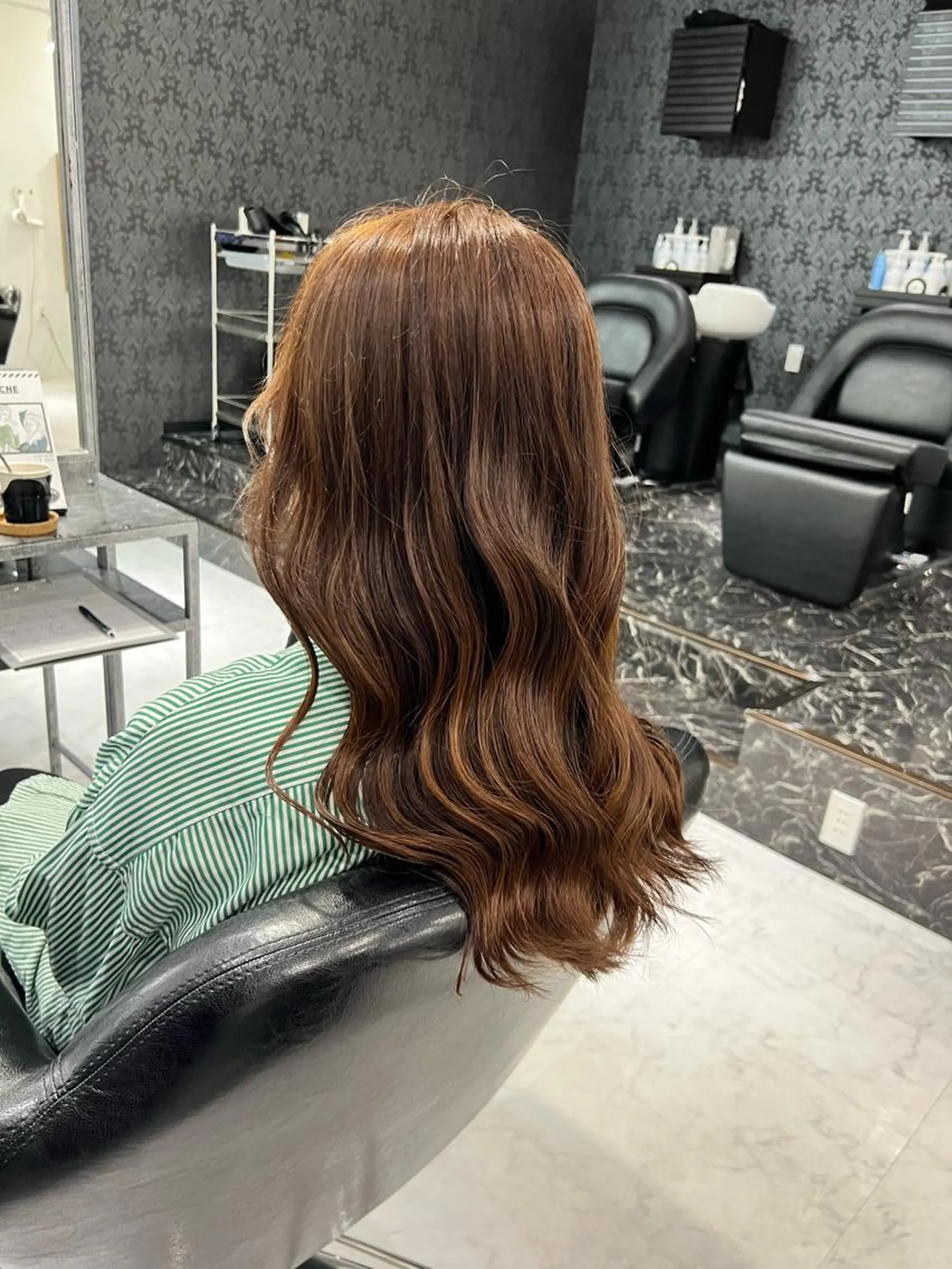 ロング ヘアアレンジ Hair & Beauty the B 岡崎店所属・山口 安美のヘアスタイル