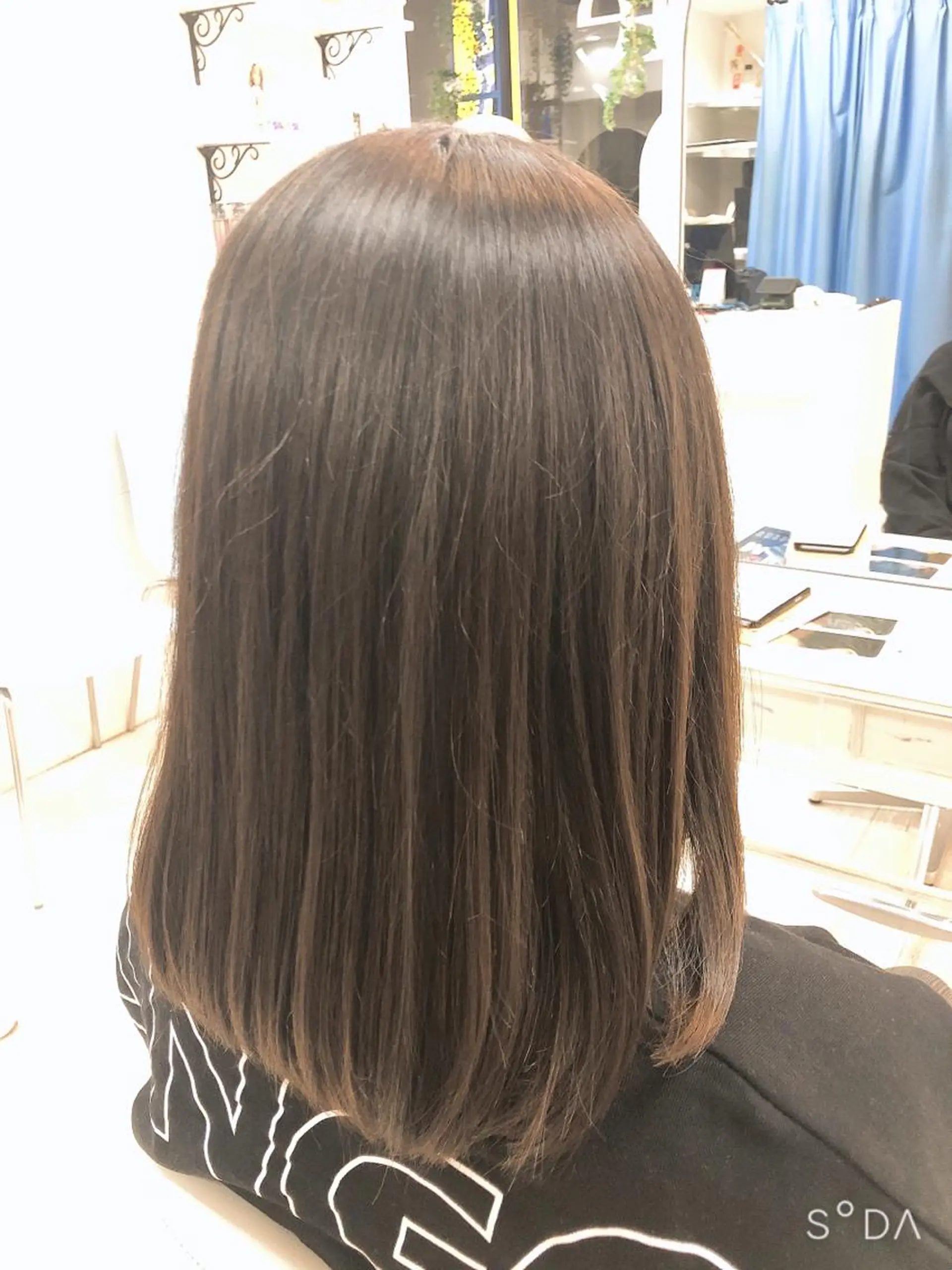 ミディアム 垢抜け透明感カラー 🌻篠崎あずさ🌻のヘアスタイル
