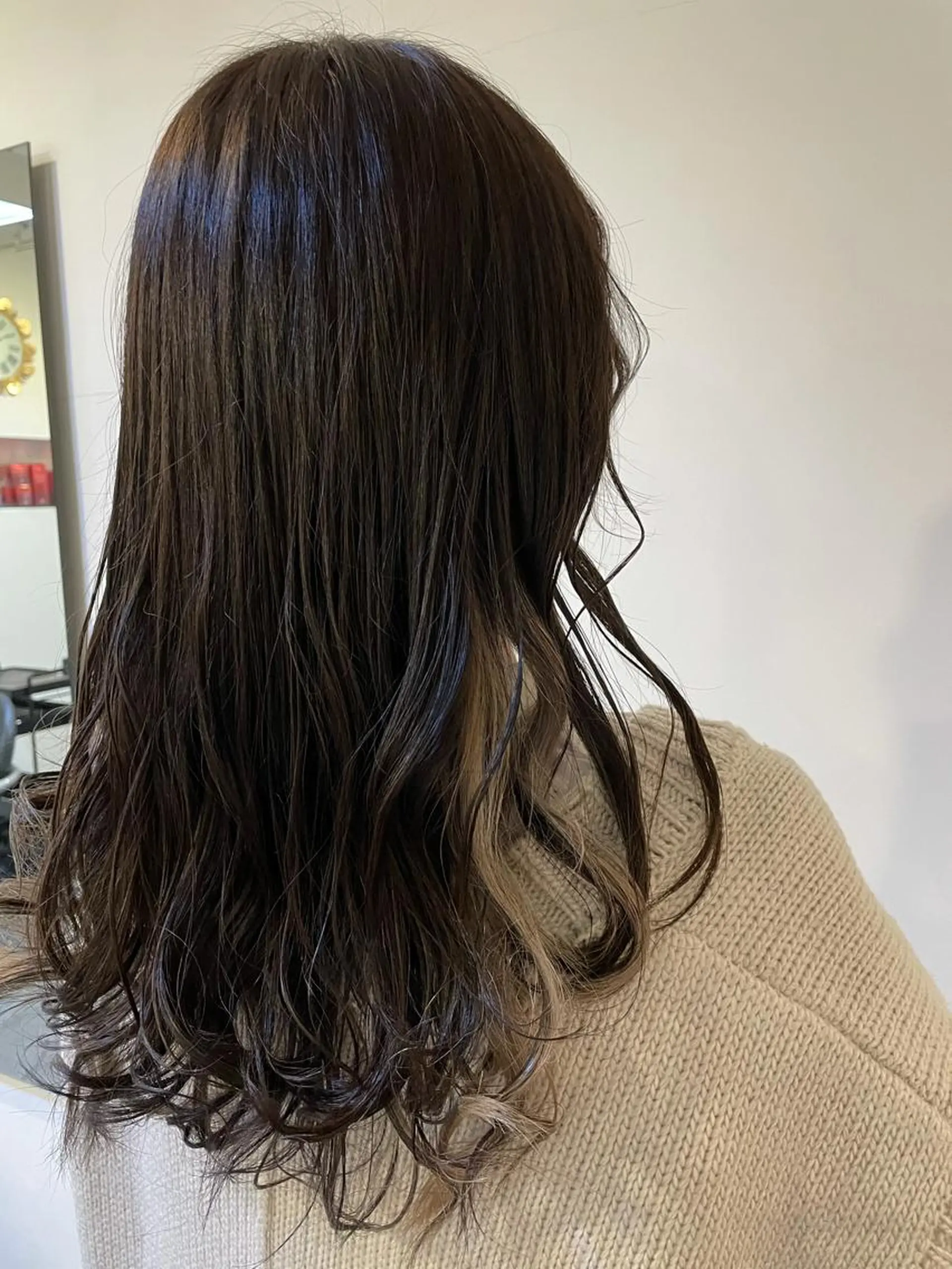 ロング カラー ヘアカラー トリートメント ヘッドスパ 悠 亜のマツエク・マツパデザイン