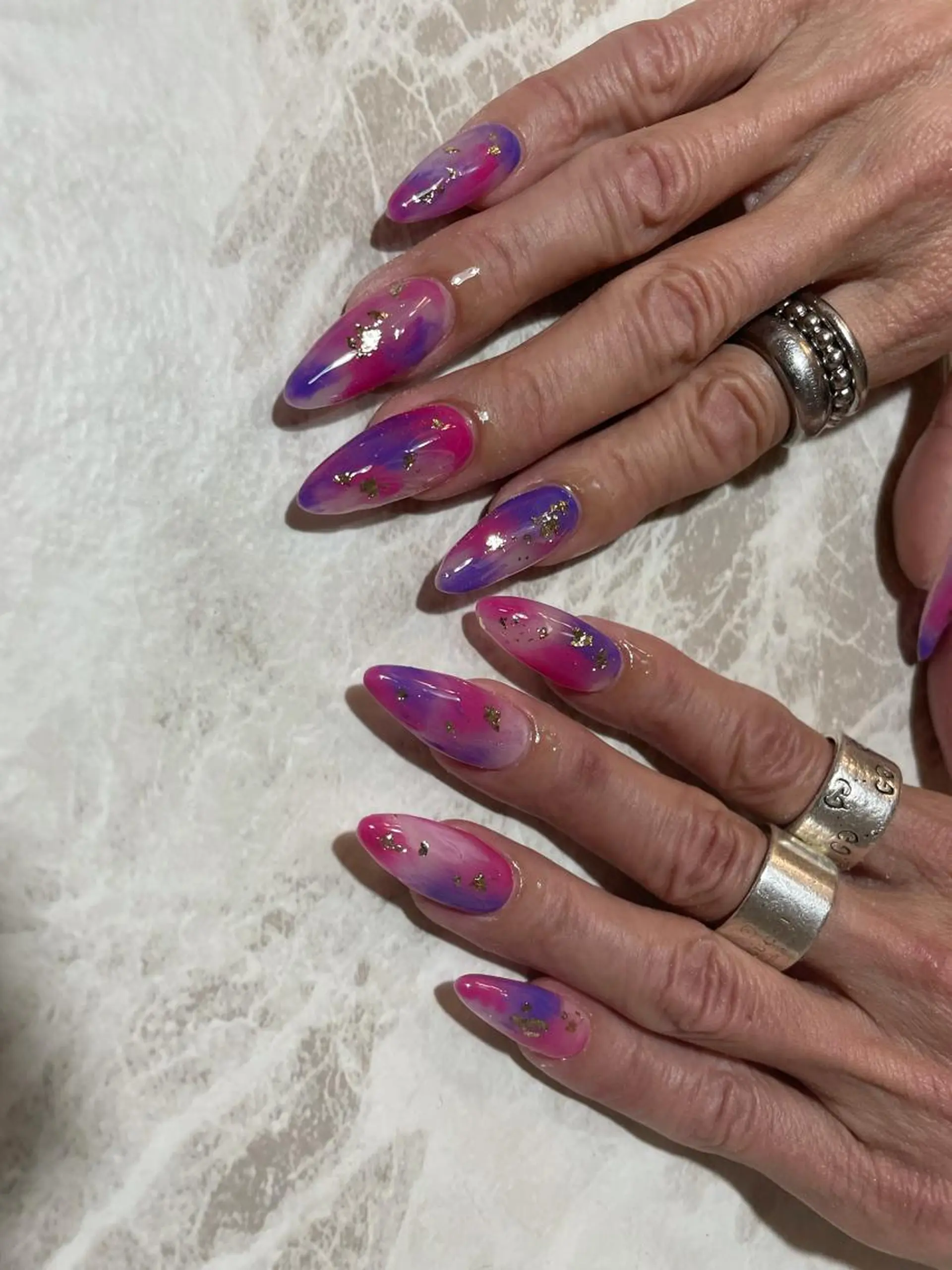 ネイル ハンドネイル 山中 あいのネイルデザイン