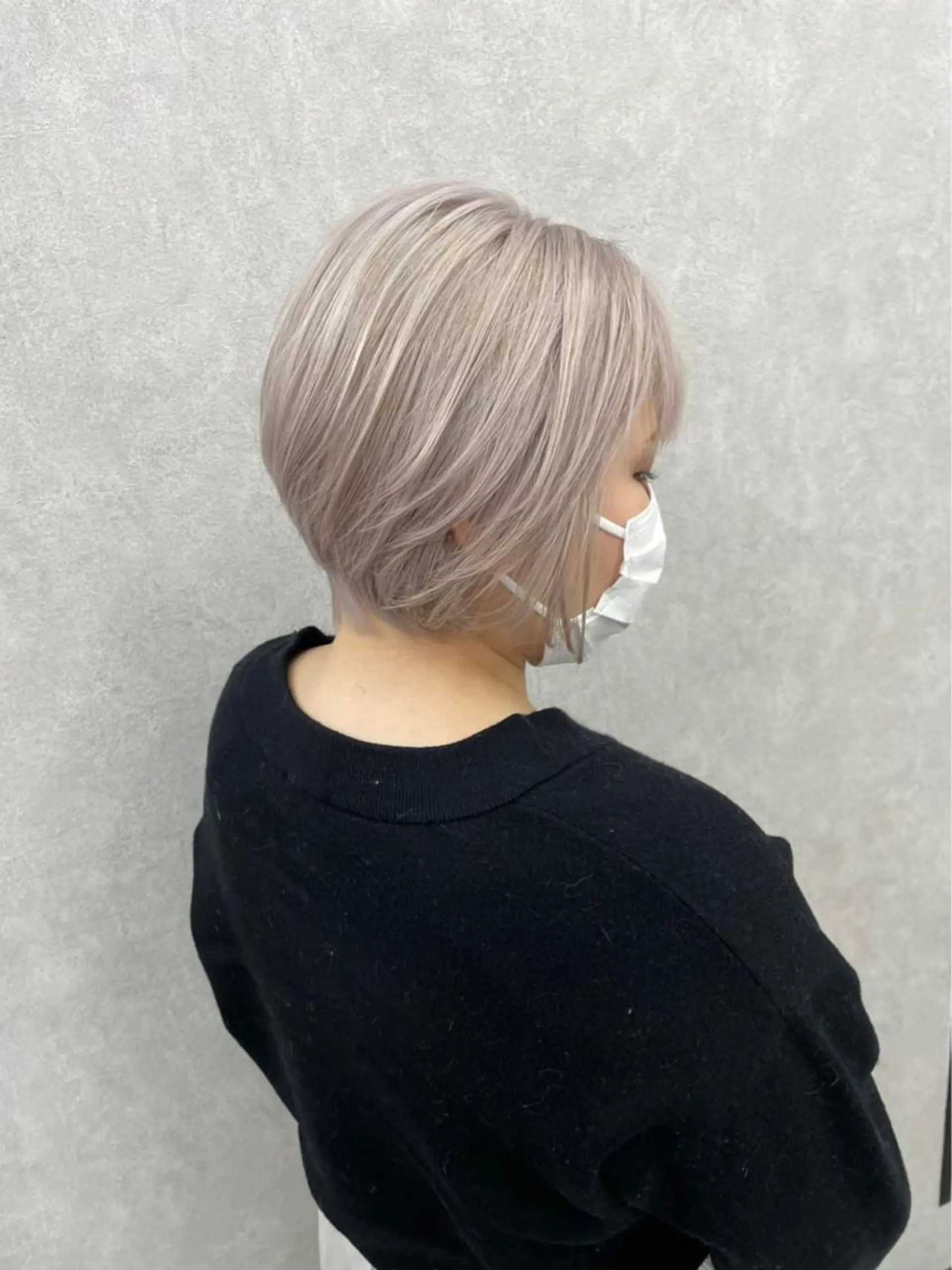 ショート カラー パーマ ヘアアレンジ メンズ キッズ ネイル マツエク・マツパ アイブロウ ショートボブ メンズバレイヤージュ メンズブリーチ メンズハイライト メンズハイトーン Eirデザイナーズ サロン茶屋町tomoのヘアスタイル
