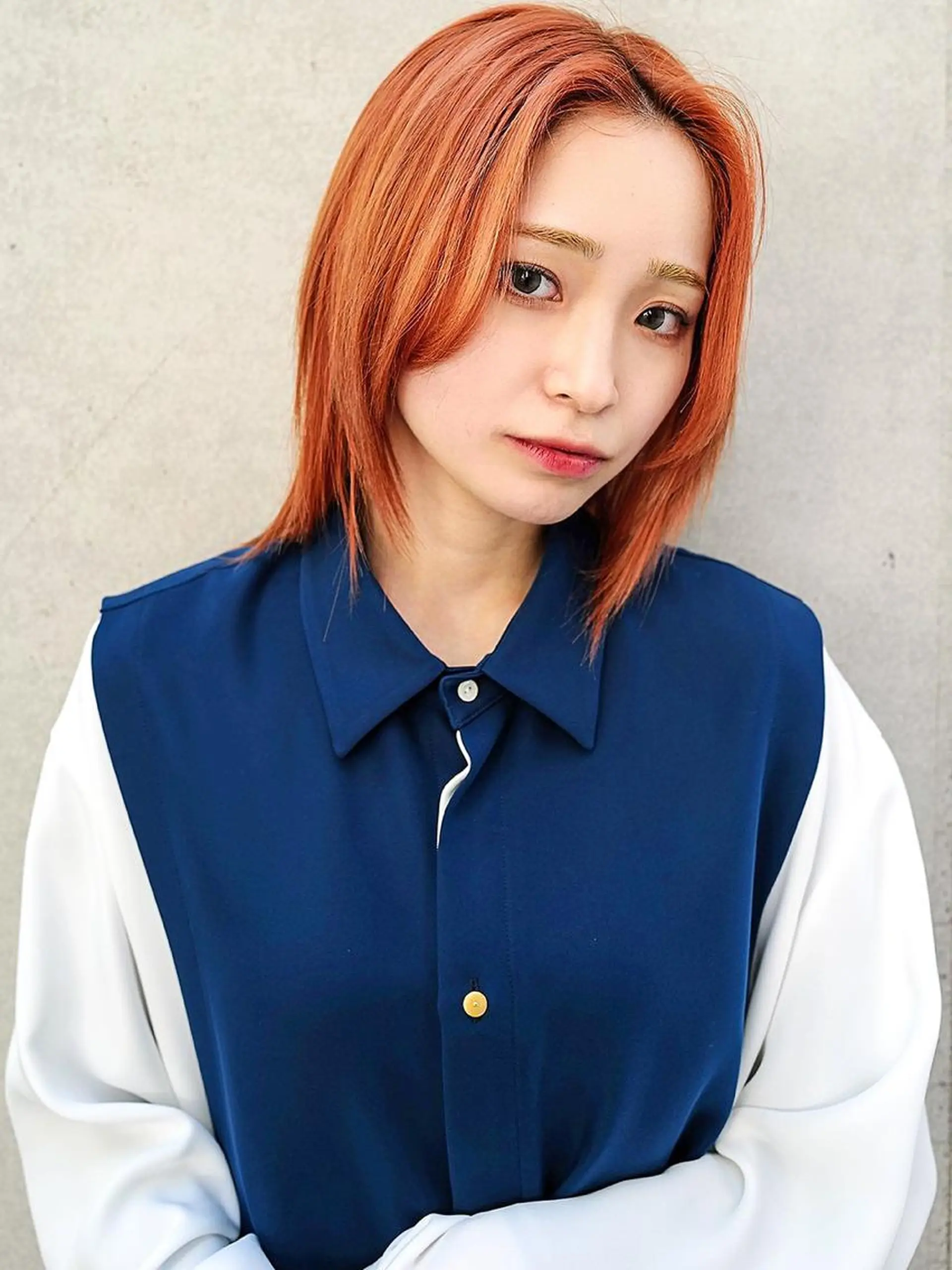 ミディアム カラー cecil hair 難波店所属・髪質改善透明感カラー /SHOGO☀️のヘアスタイル