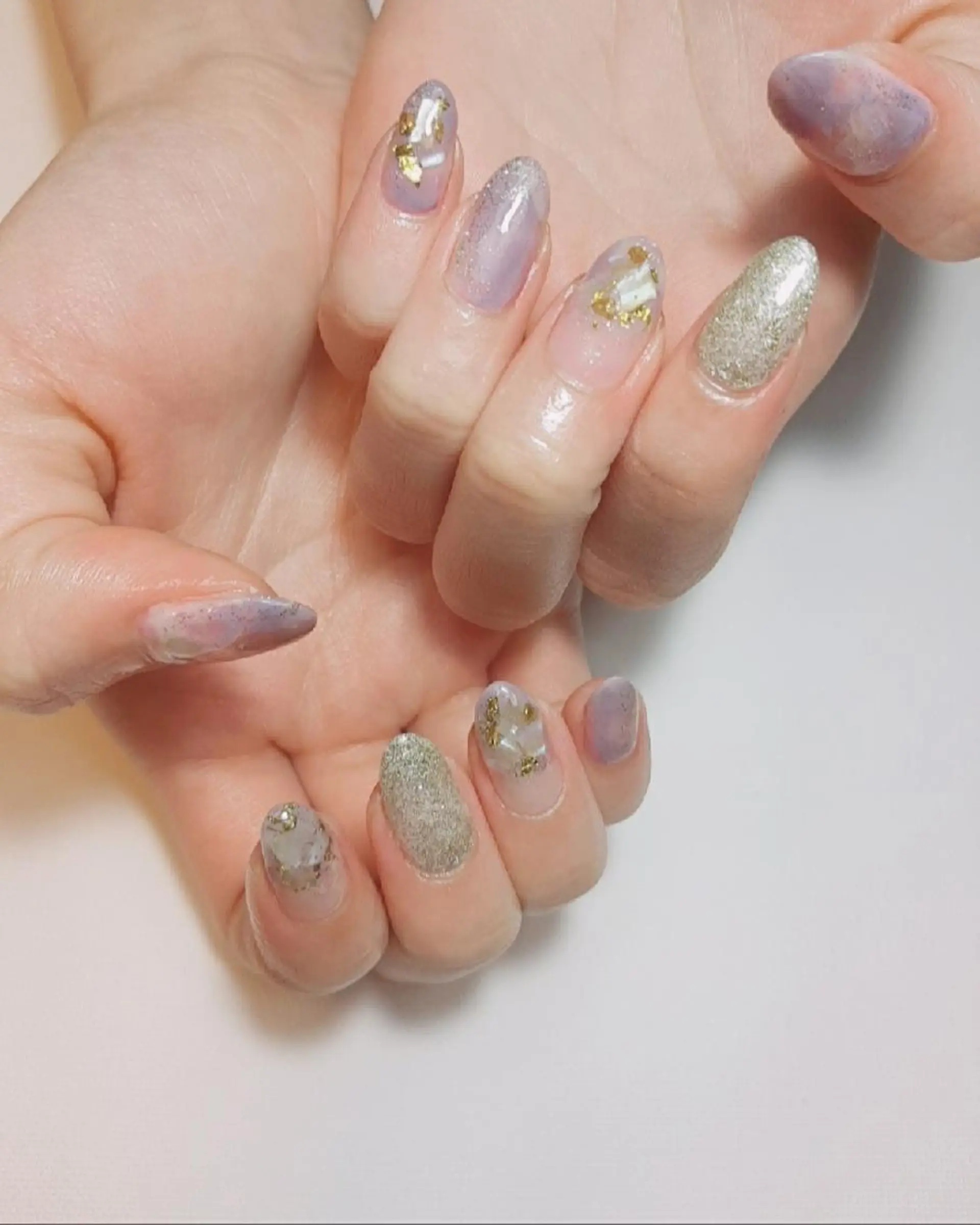 ネイル ニュアンスネイル owlnail /持込みデザイン専門のネイルデザイン