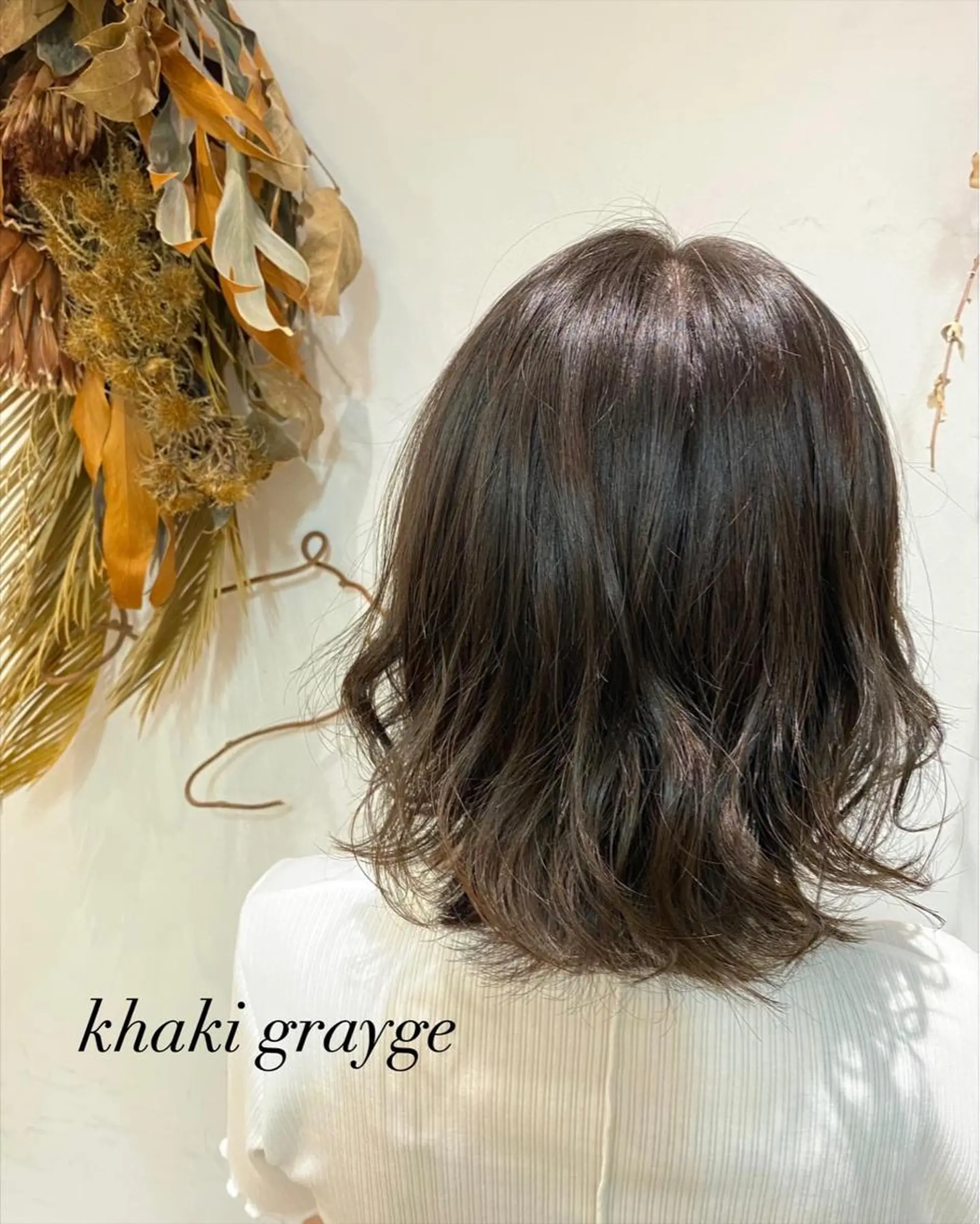 ミディアム 切りっぱなしボブ ボブ 高橋胡桃🪽 ディレクターのヘアスタイル