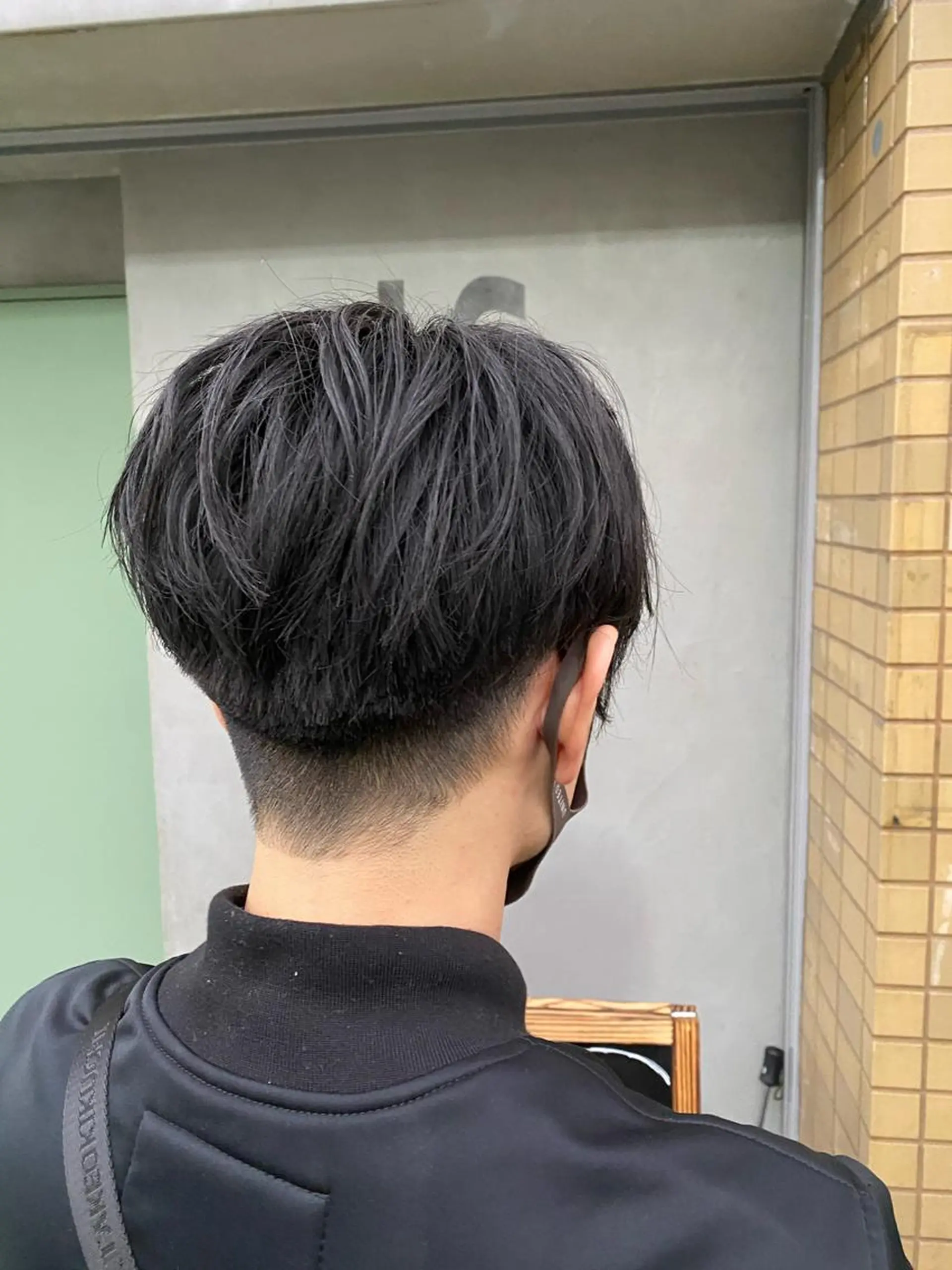 ショート メンズ 刈り上げ カット 久保亮太 /大人ショートのヘアスタイル