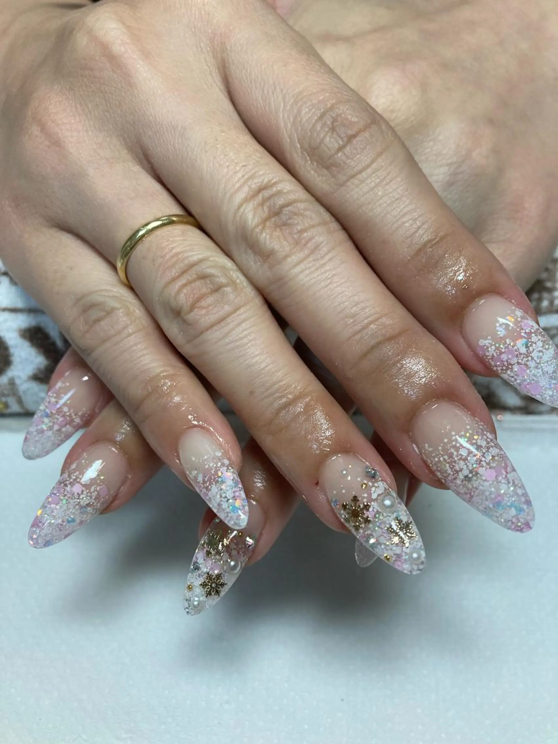 ネイル ハンドネイル rukianail 新里のネイルデザイン