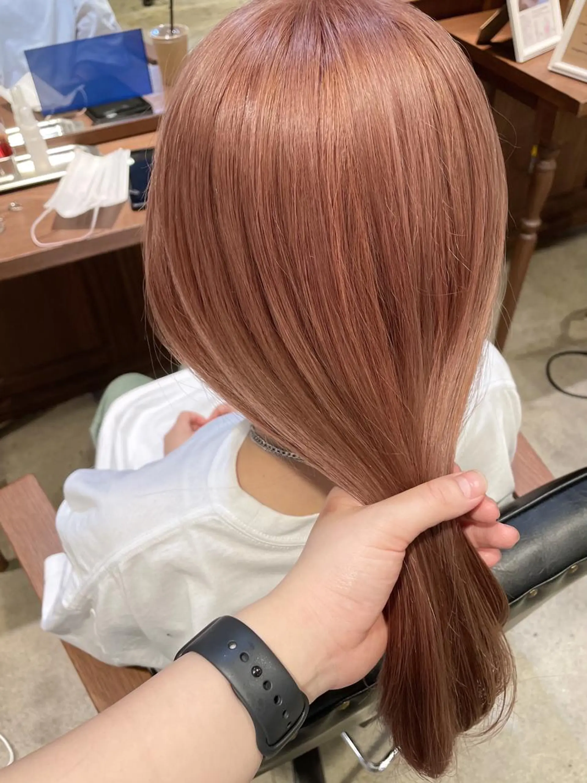 セミロング カラー テラ mimi.3c'sのマツエク・マツパデザイン