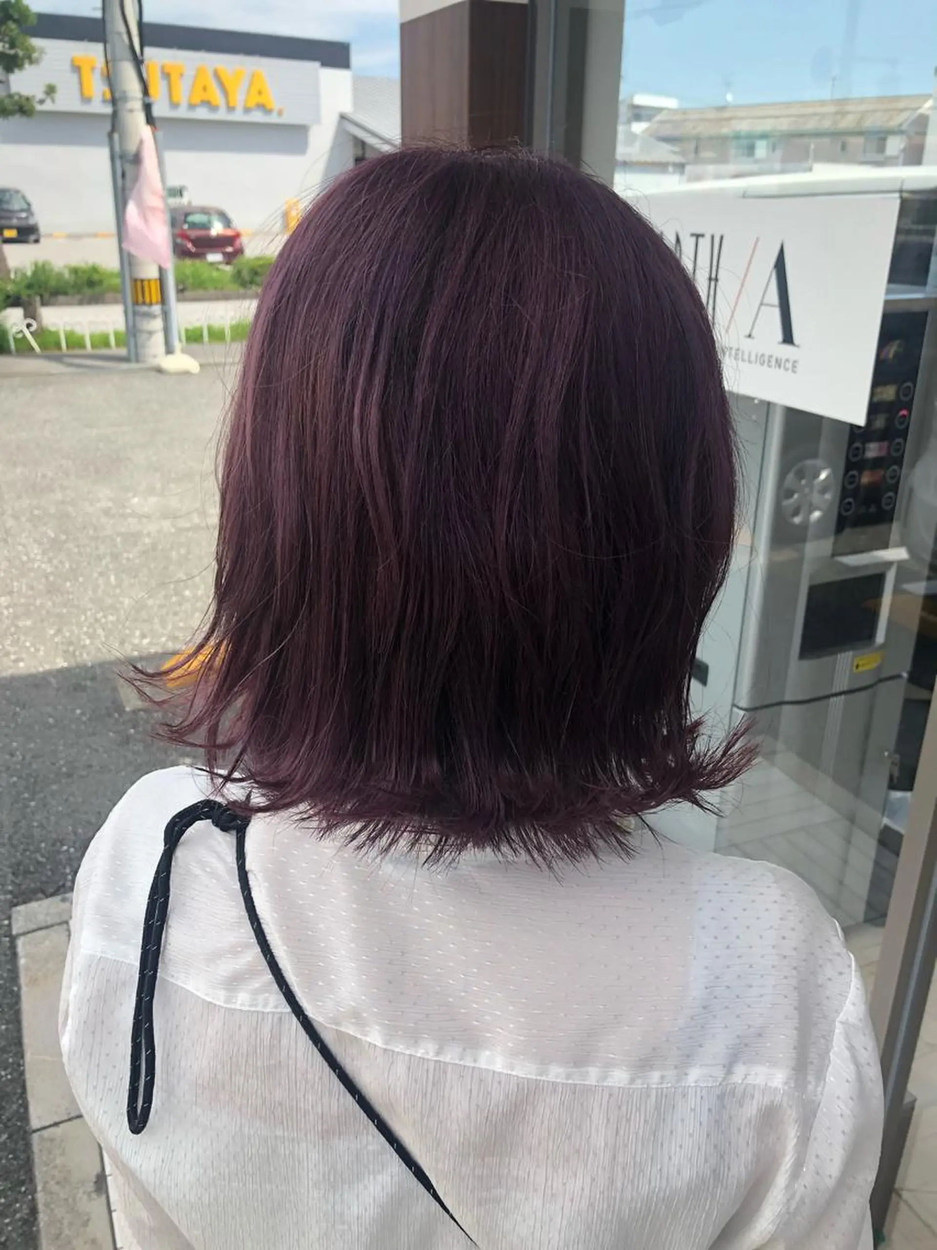 カラー 畠山 華奈のヘアスタイル