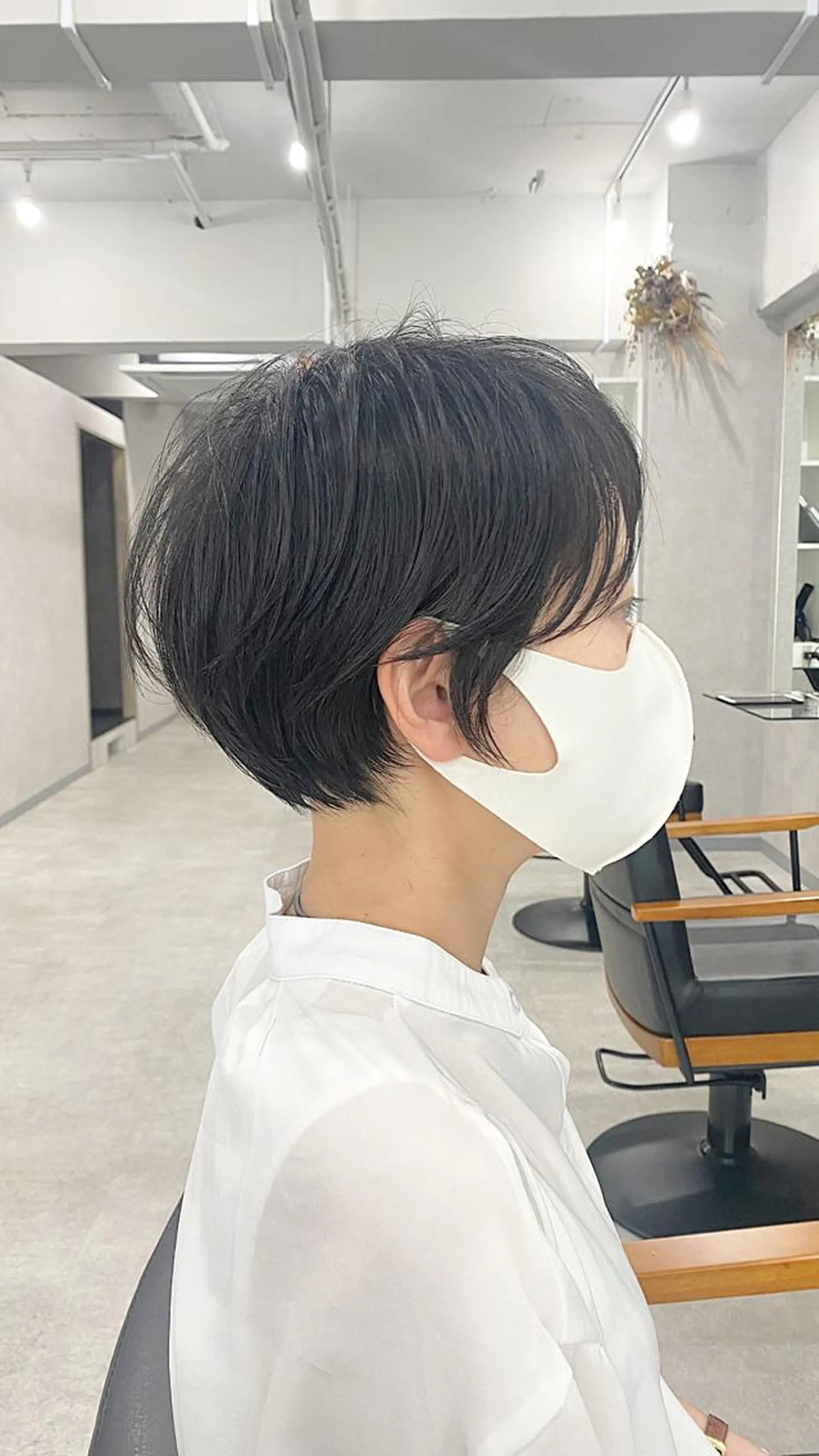 ショート カット エリュ所属・⭐️ショート⭐️美髪 矯正⭐️水口陸のヘアスタイル
