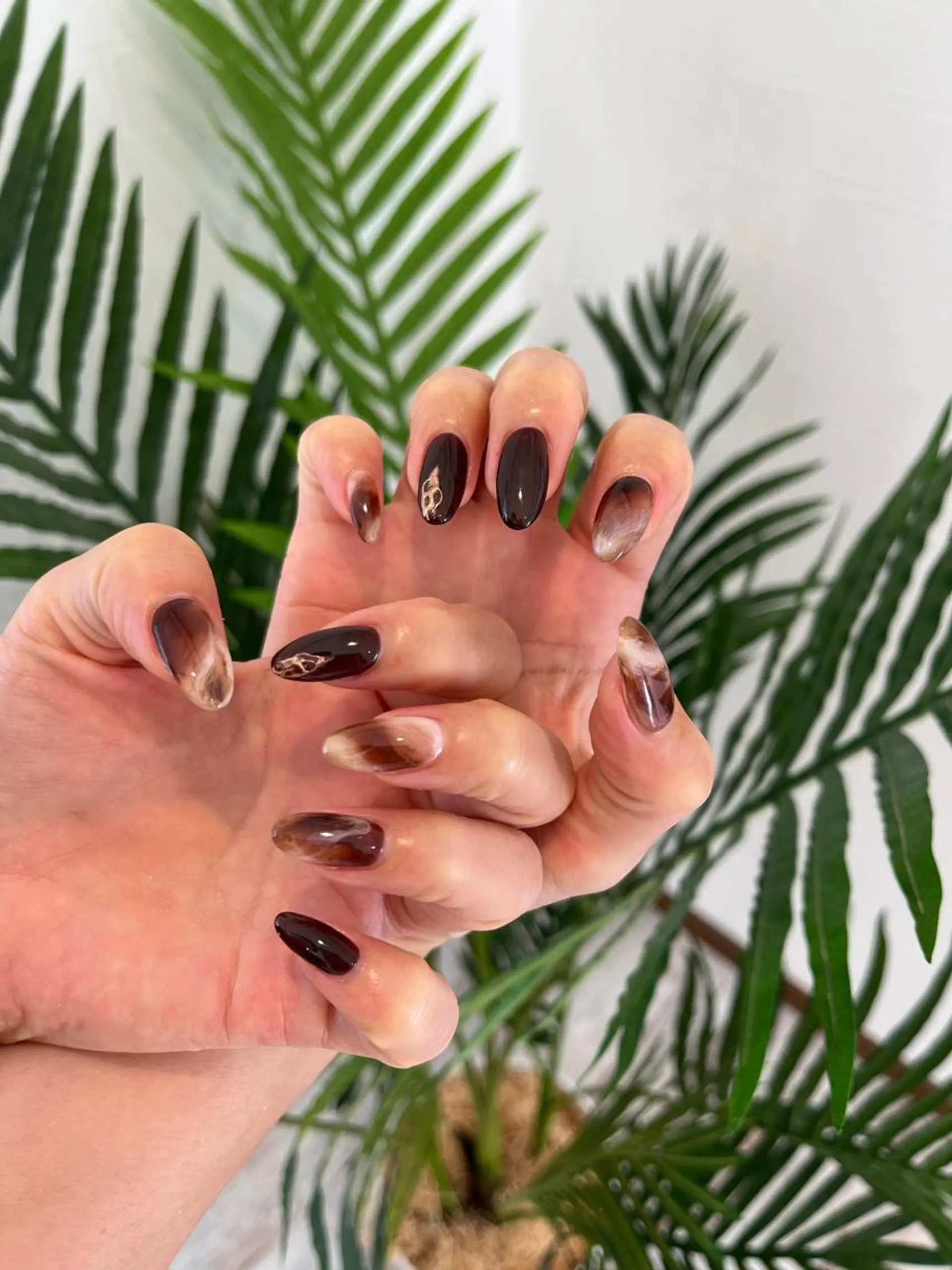 ネイル ハンドネイル eim Ayakaのネイルデザイン