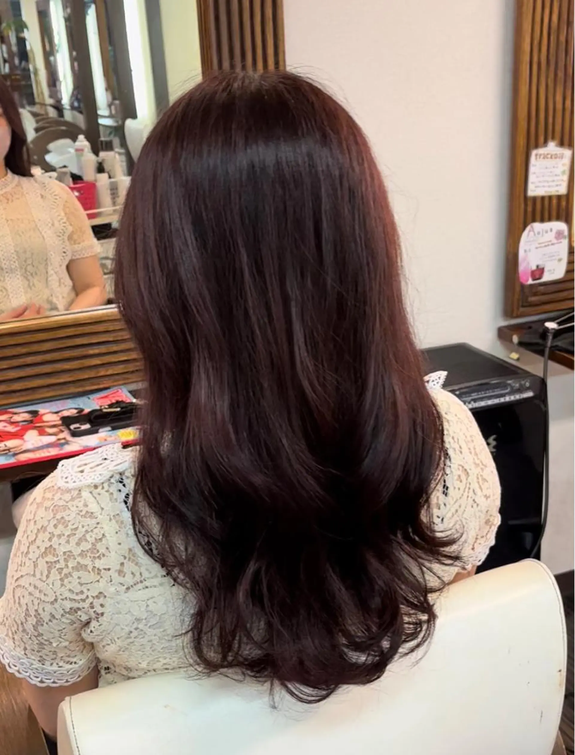 カラー ブラウンカラー ピンクカラー 💎森 ハリス誠一💎のヘアスタイル