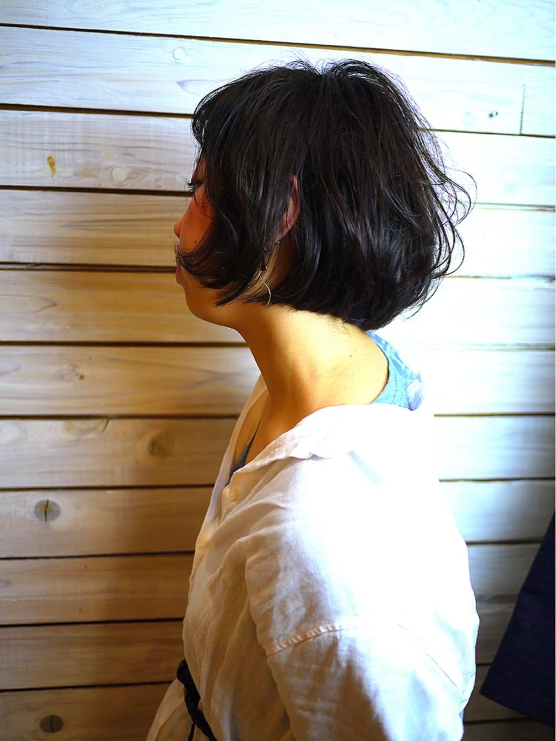 ショート カラー 藤井 一輝のヘアスタイル