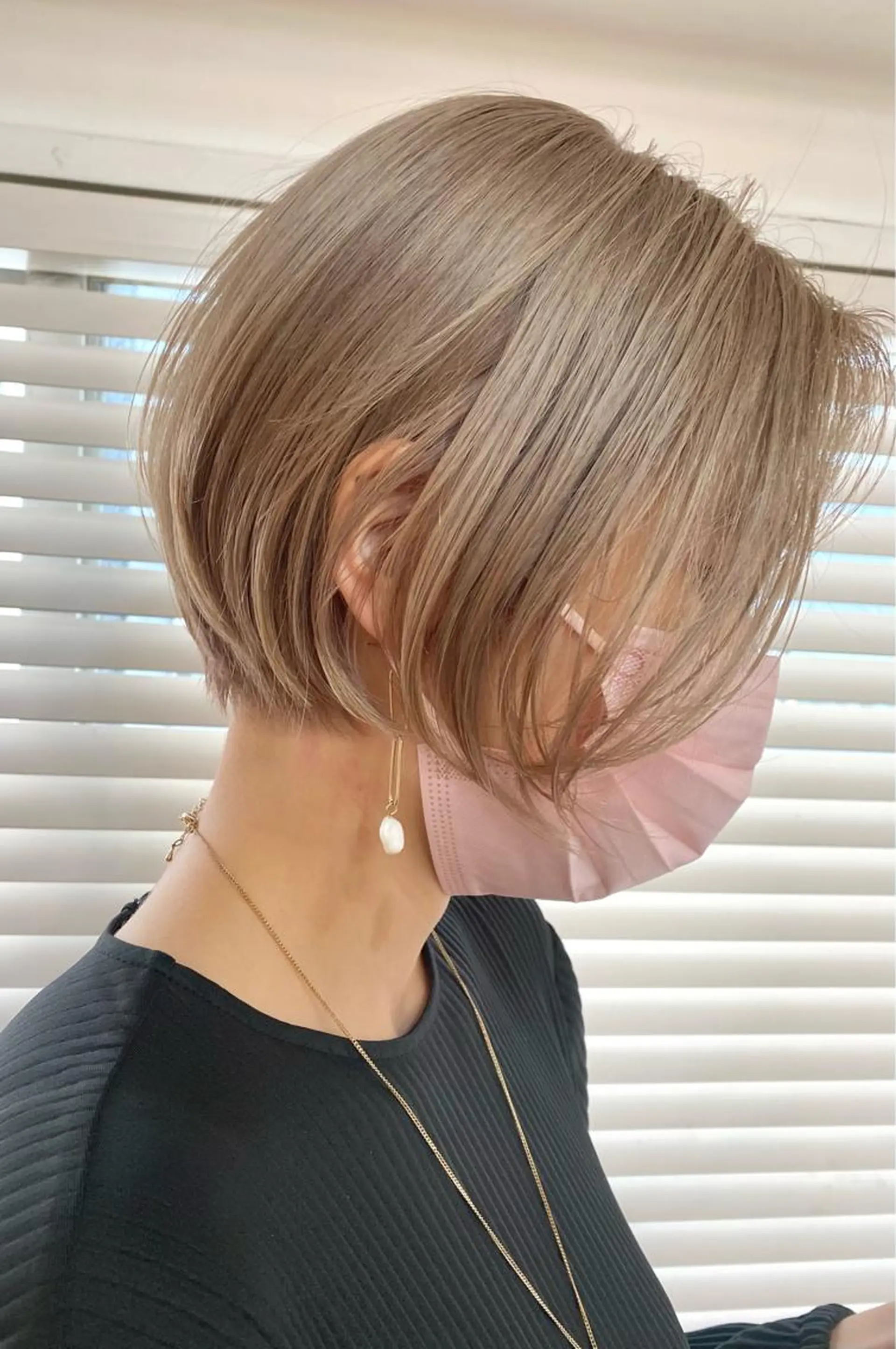ショート カラー カット ヘアカラー トリートメント 🍃ショートヘア🍃 北林春樹のヘアスタイル