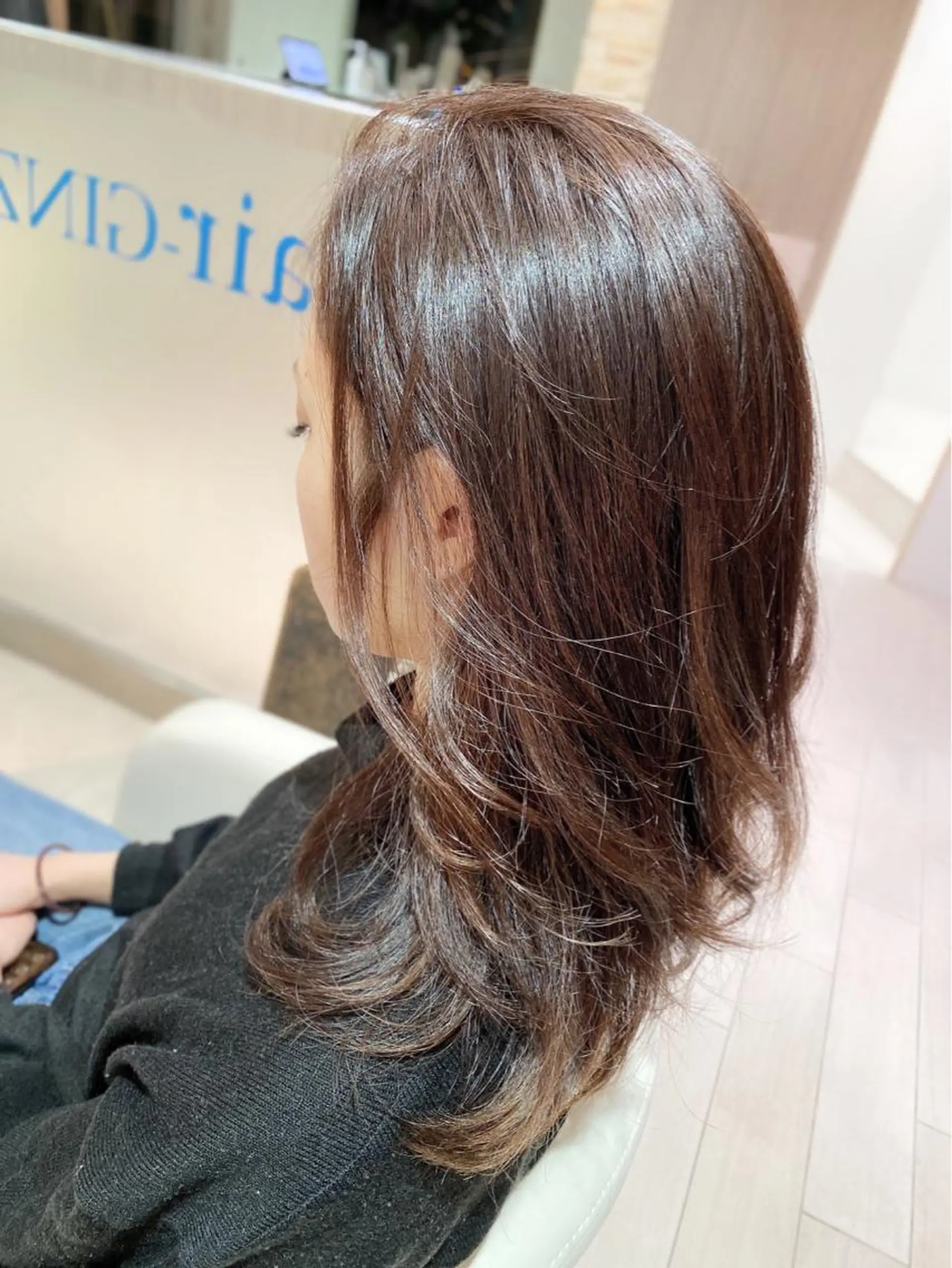 セミロング OrchiD.byhair所属・六丁の目/伊藤 /大人可愛いショートのヘアスタイル