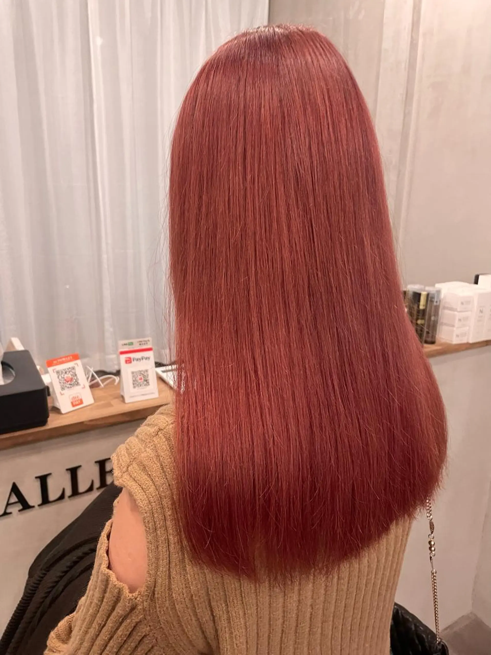 ロング カラー ヘアカラー ALLEN hair 京橋店のヘアスタイル