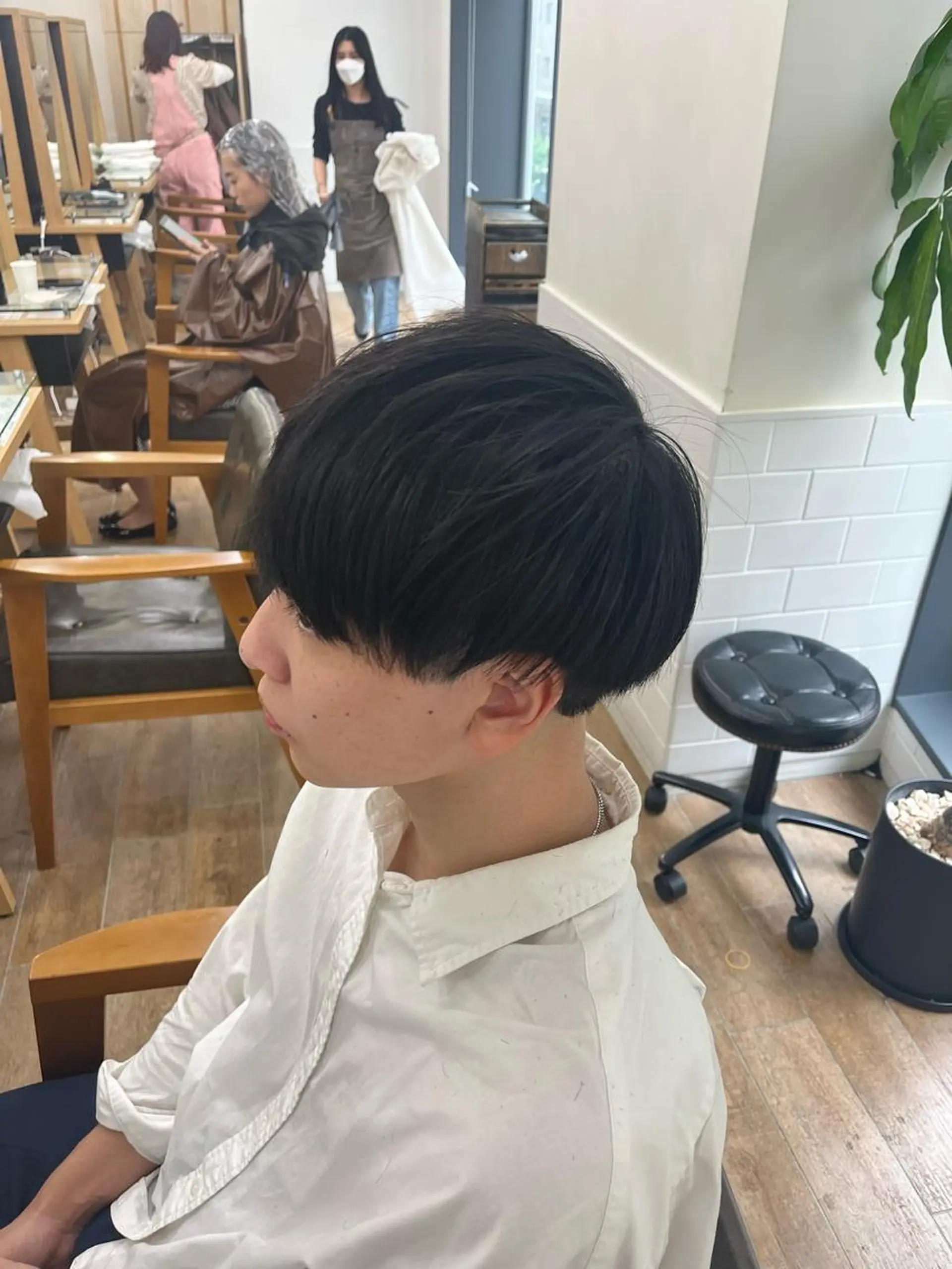 パーマ メンズ カット ✨ご新規様予約限定 メンズ特化アリサ✨のヘアスタイル