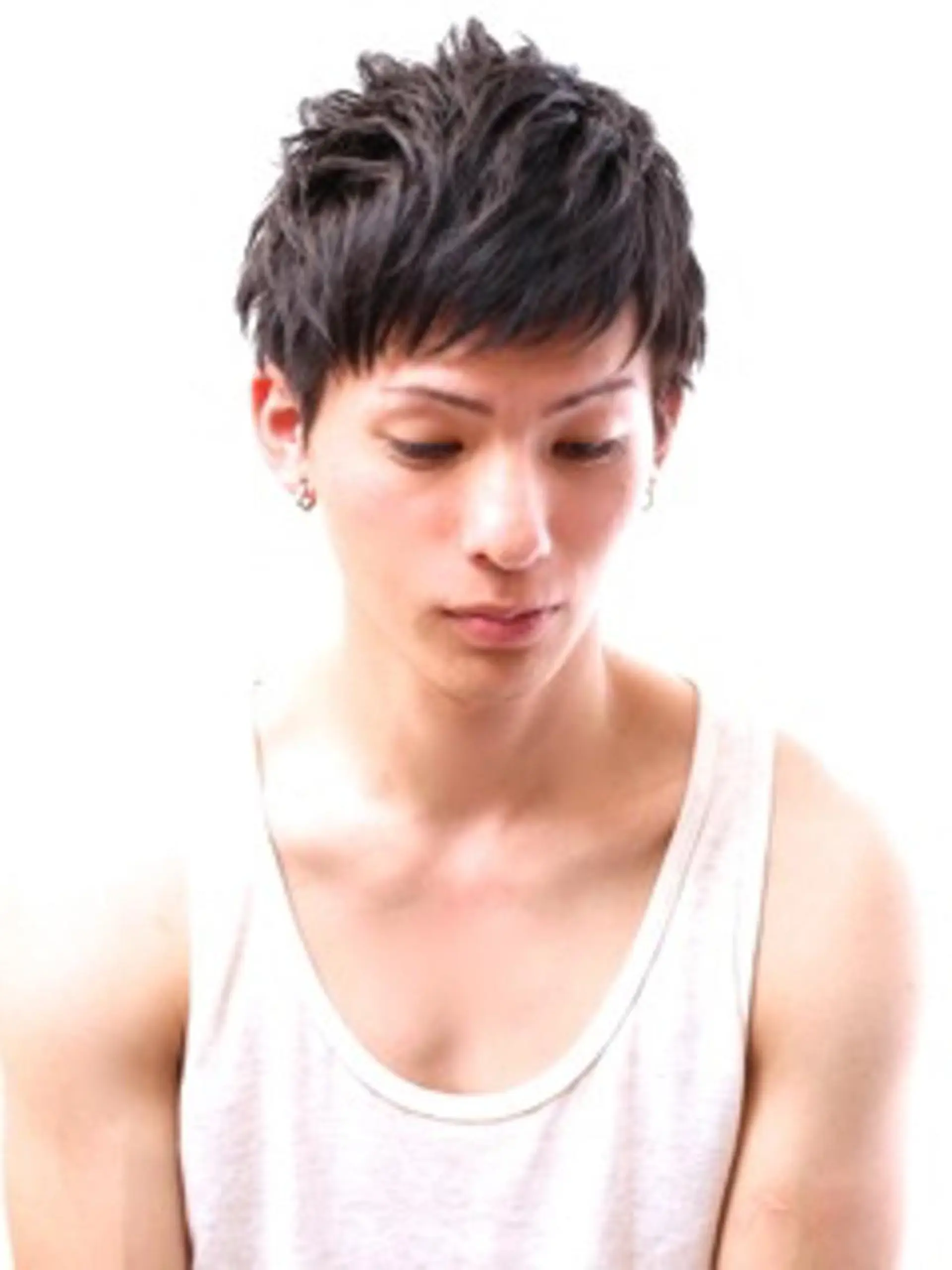 メンズ 嶋田 直美のヘアスタイル