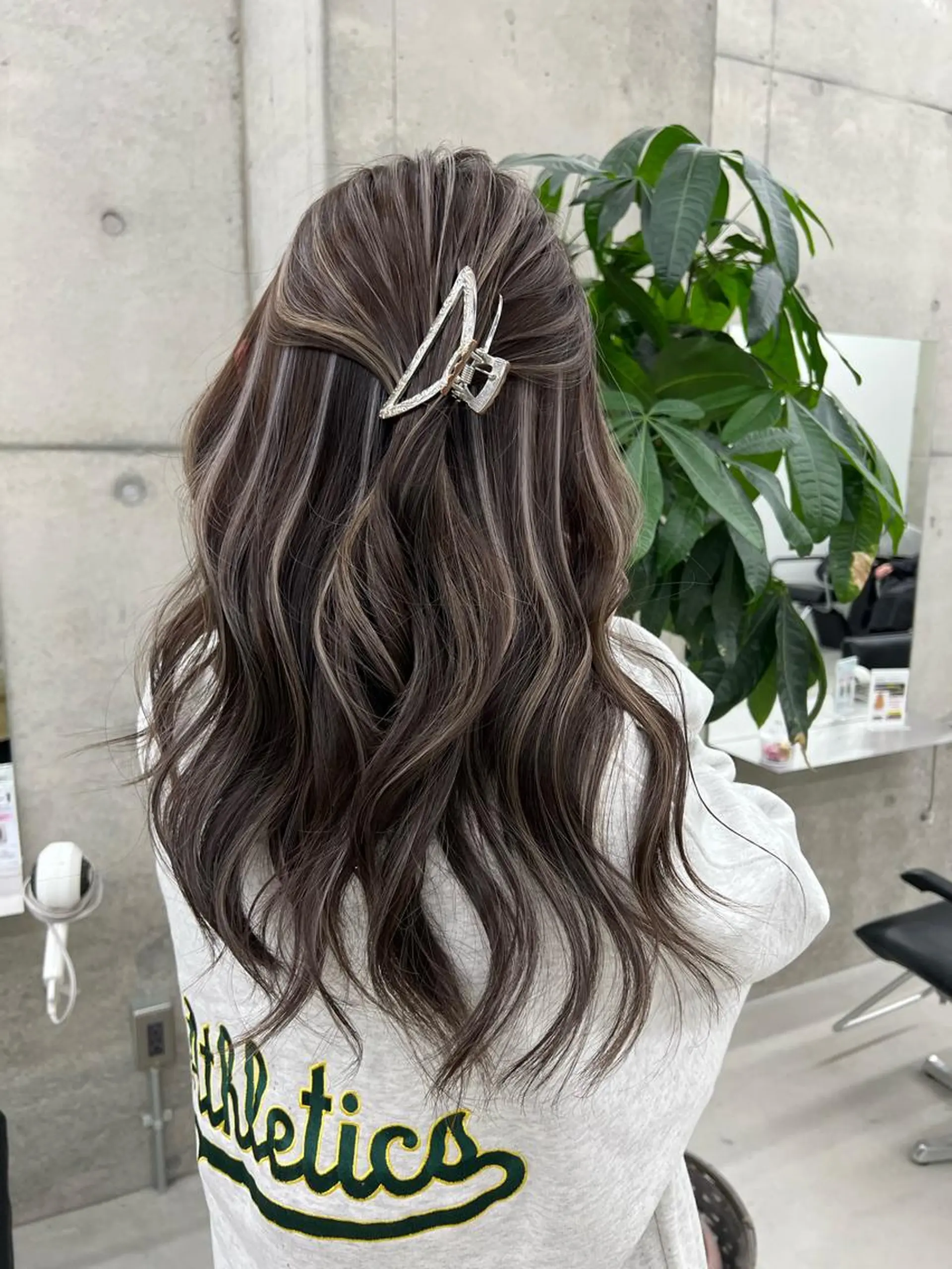 ロング LINOET名古屋所属・ダブルカラー💖上村 純妃💖名駅徒歩5分のヘアスタイル