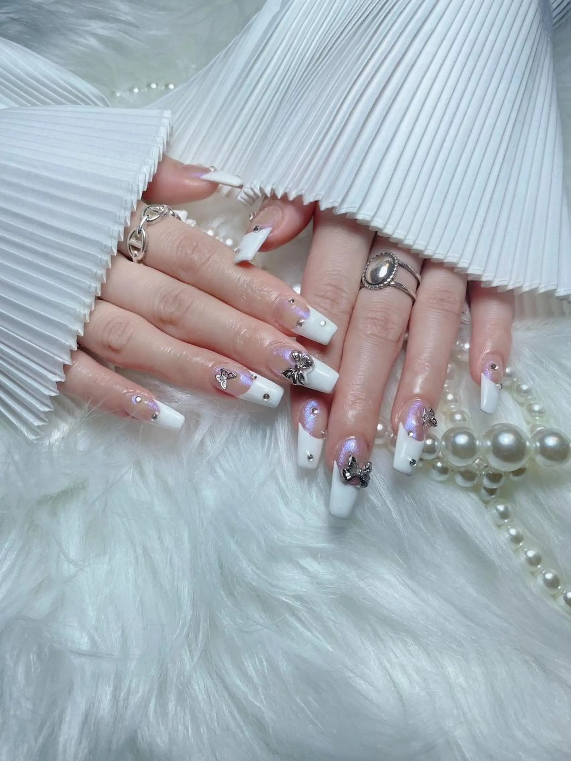ネイル ☁️Yun nail Rin☁️のネイルデザイン