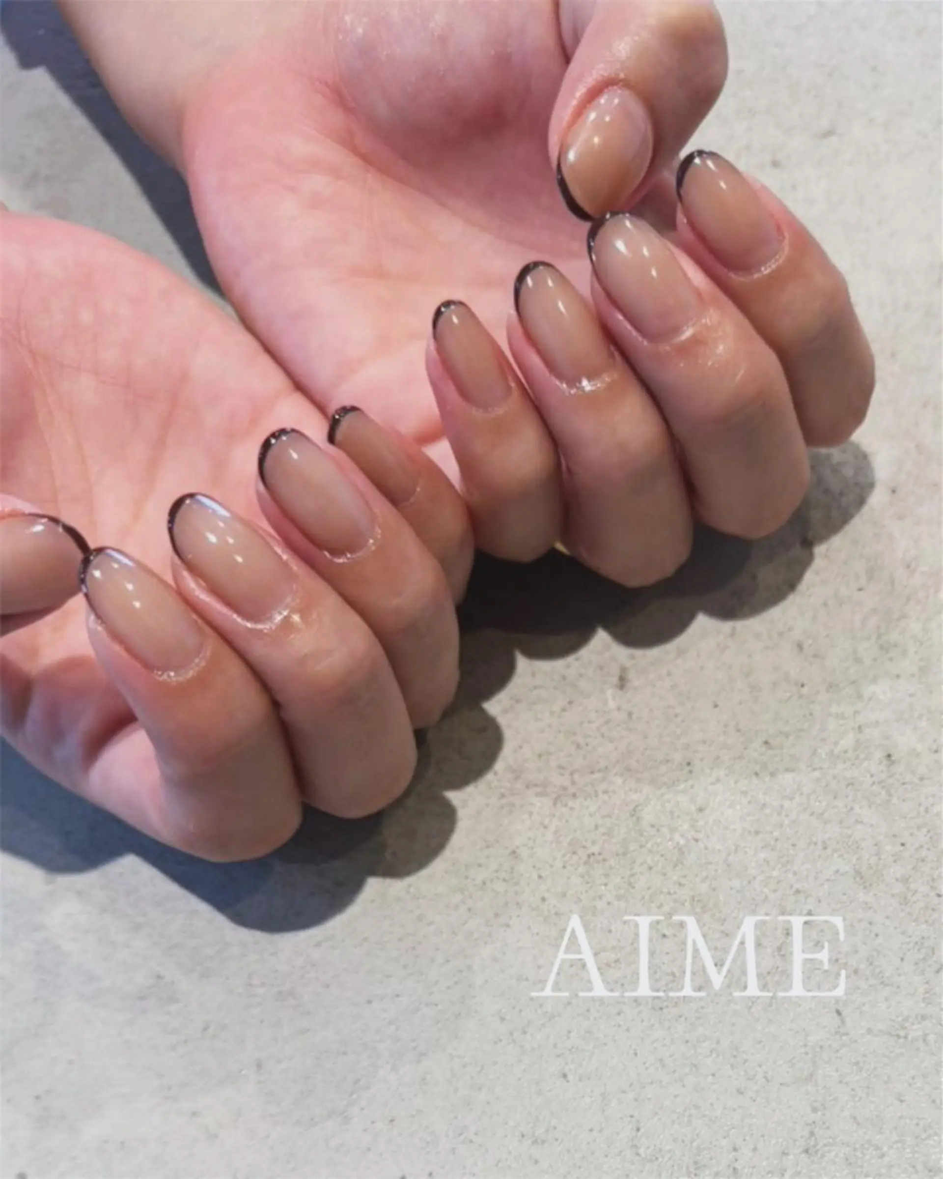 ネイル ハンドネイル AIME （momo）のネイルデザイン