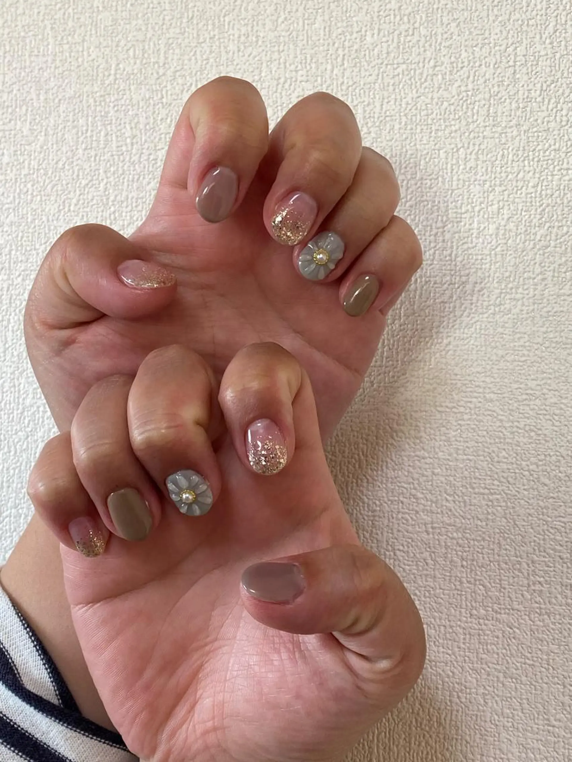 ネイル ぷっくりネイル ハンドネイル 自宅サロン FeelFreeのネイルデザイン