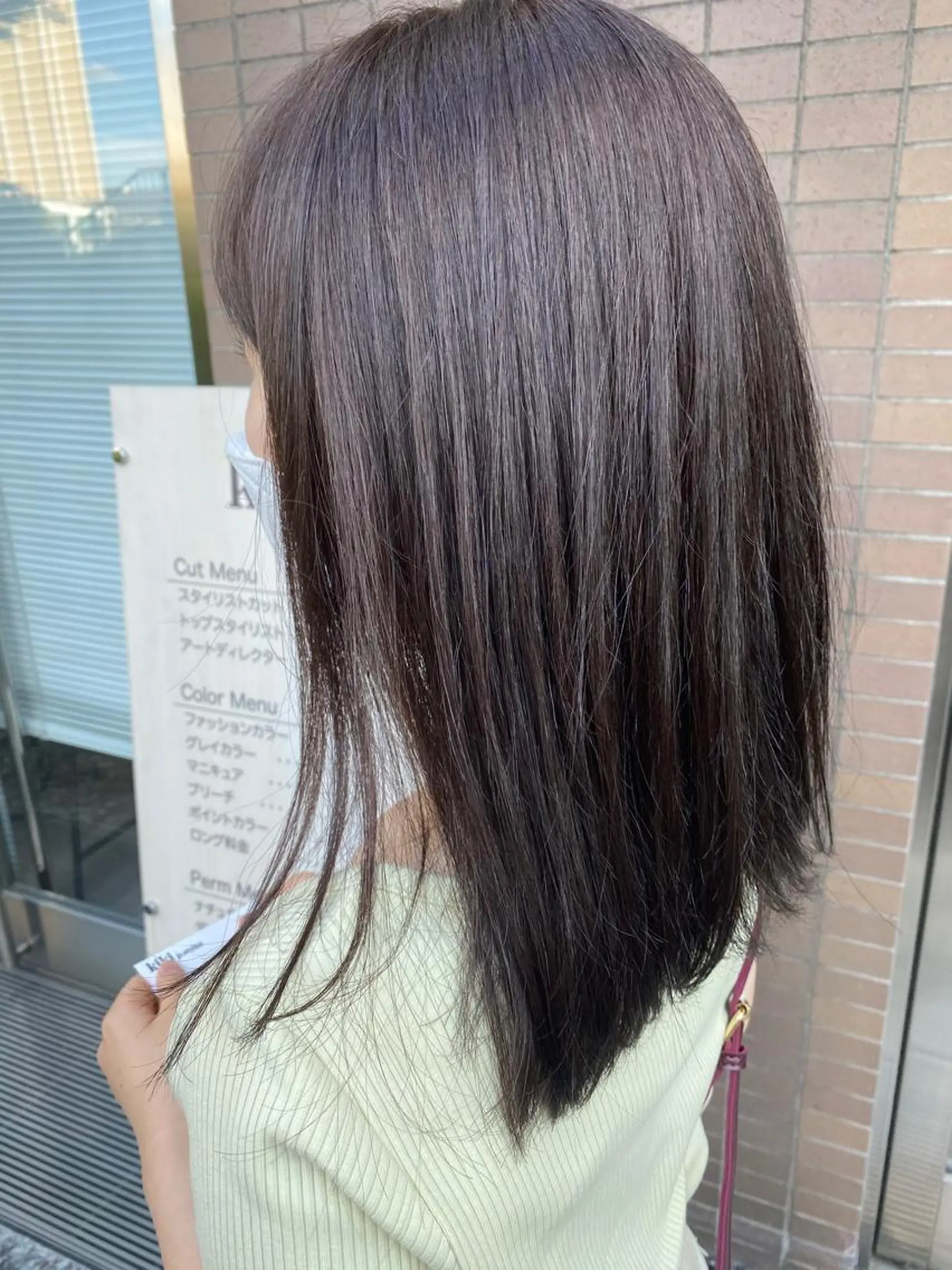 ミディアム ELEN 新百合ヶ丘のヘアスタイル