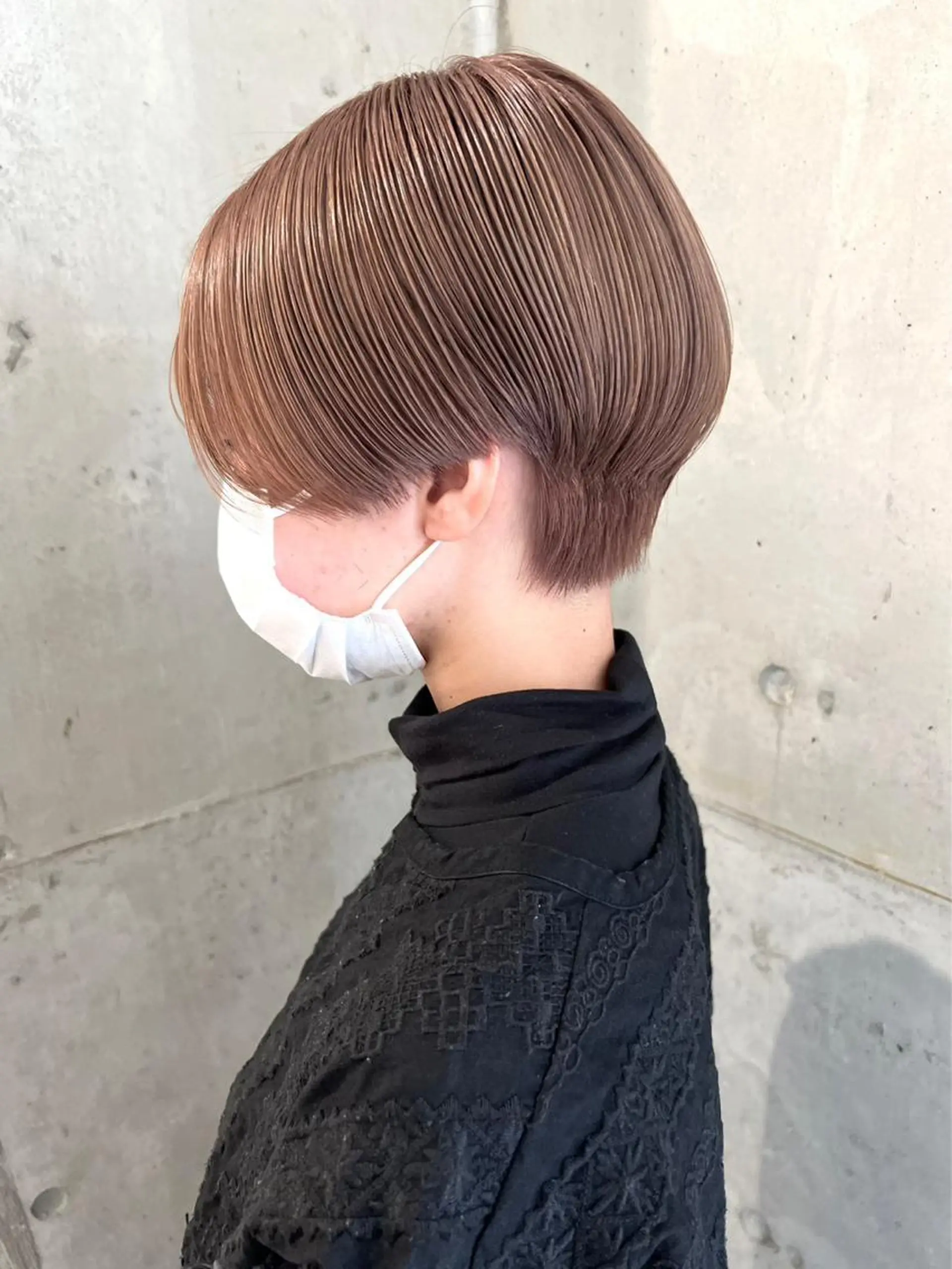 カラー ダブルカラー イヤリングカラー ハイトーンカラー インナーカラー ito eye&nail所属・ito 小山綾花のマツエク・マツパデザイン