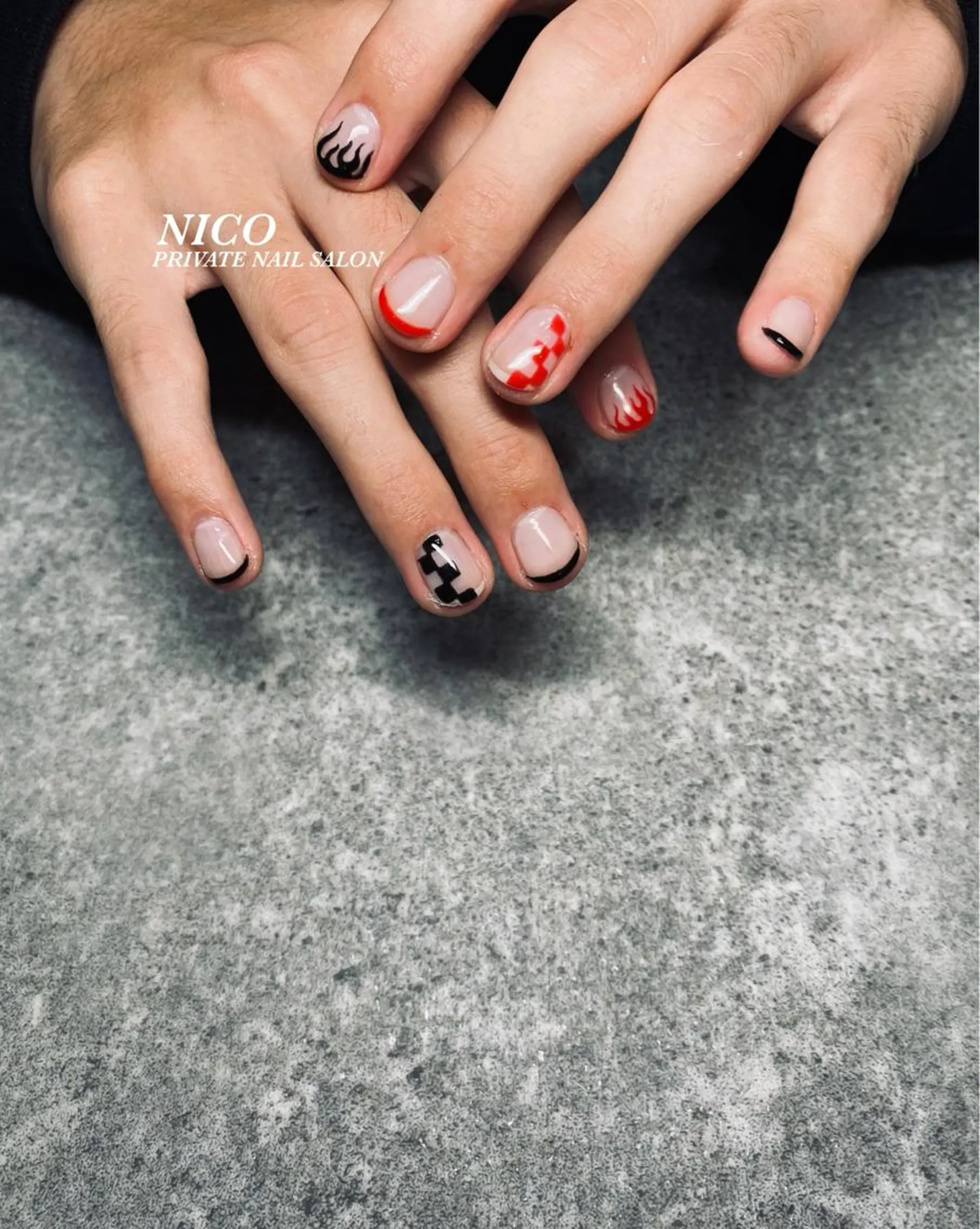 ネイル Nail Salon Nicoのネイルデザイン