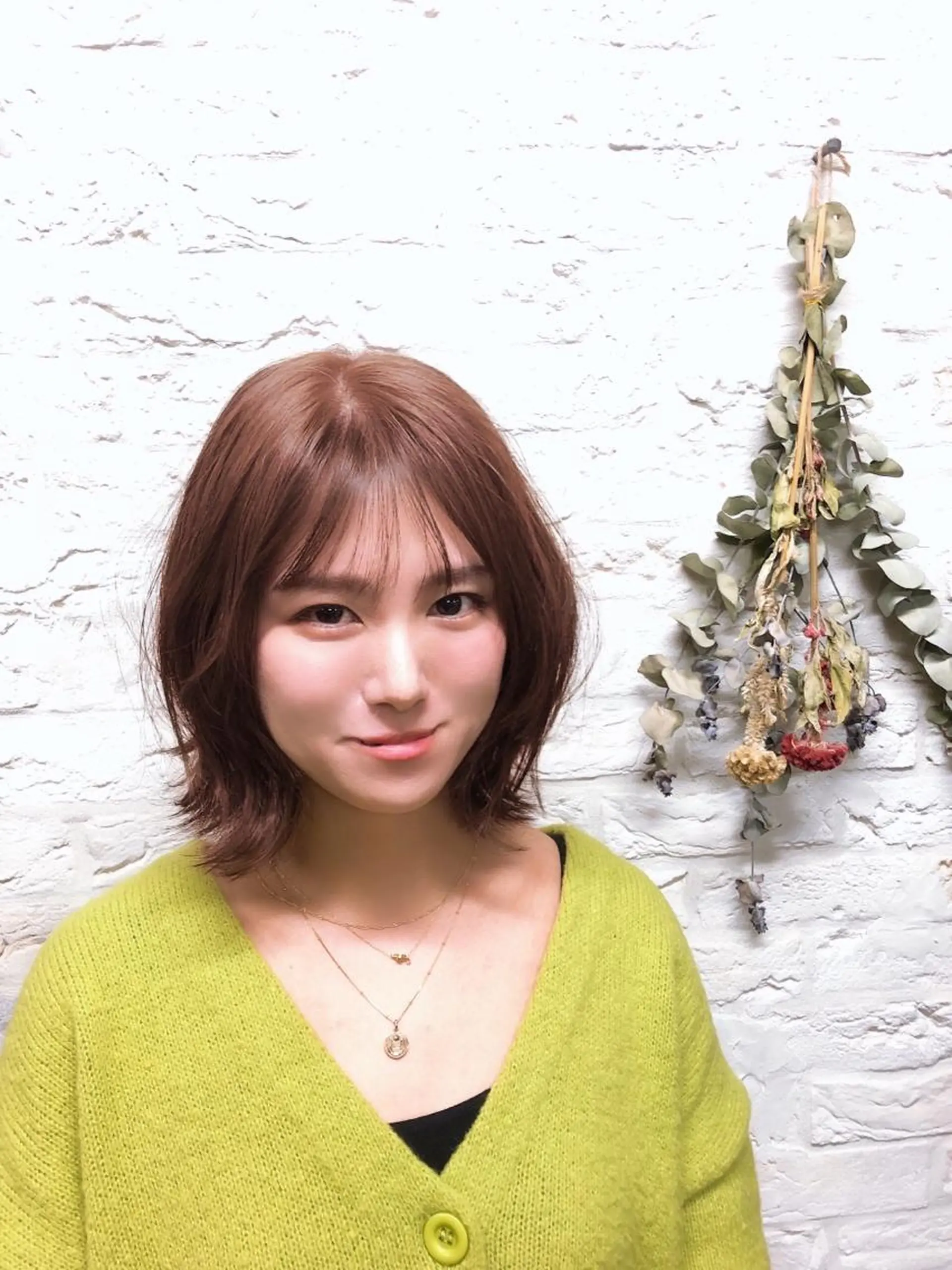 ミディアム 当日予約⭕️ keng.のヘアスタイル