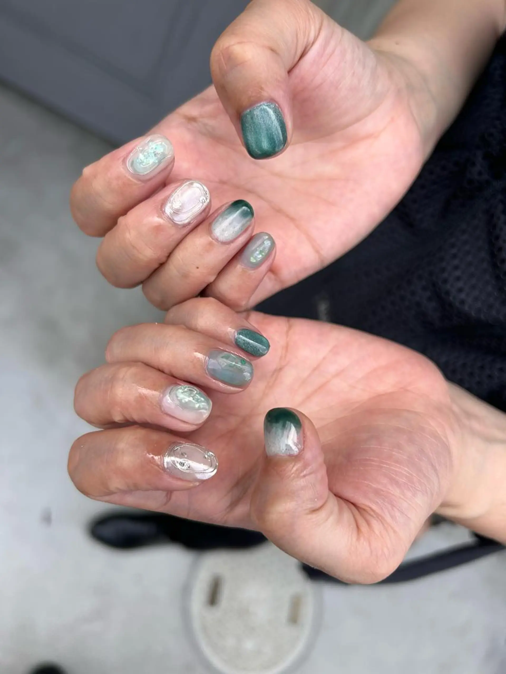 ネイル Gemies所属・Gemies_ RINA🫧のネイルデザイン