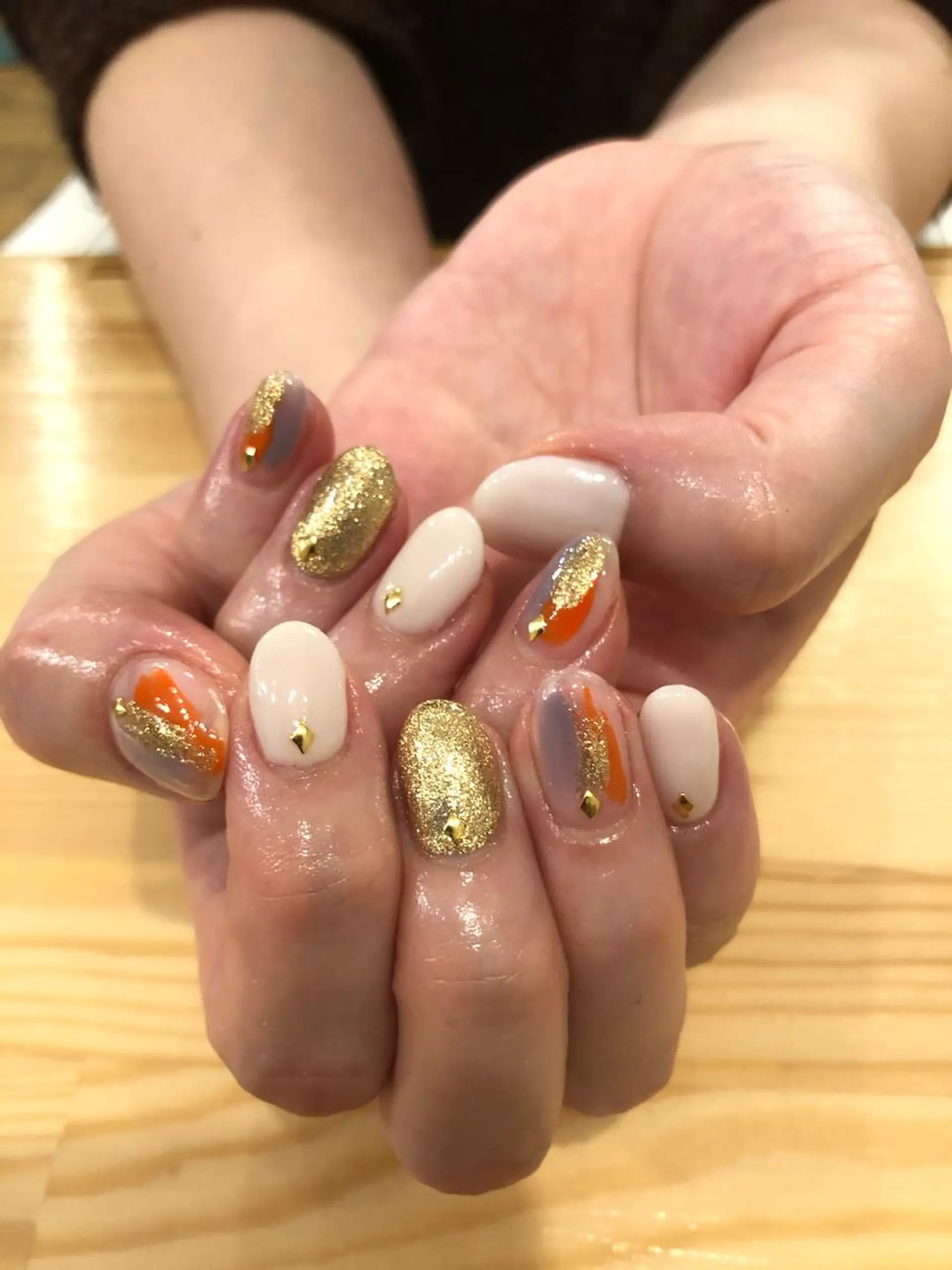 ネイル ハンドネイル NAIL Alaia 𓇼SHIORIのネイルデザイン