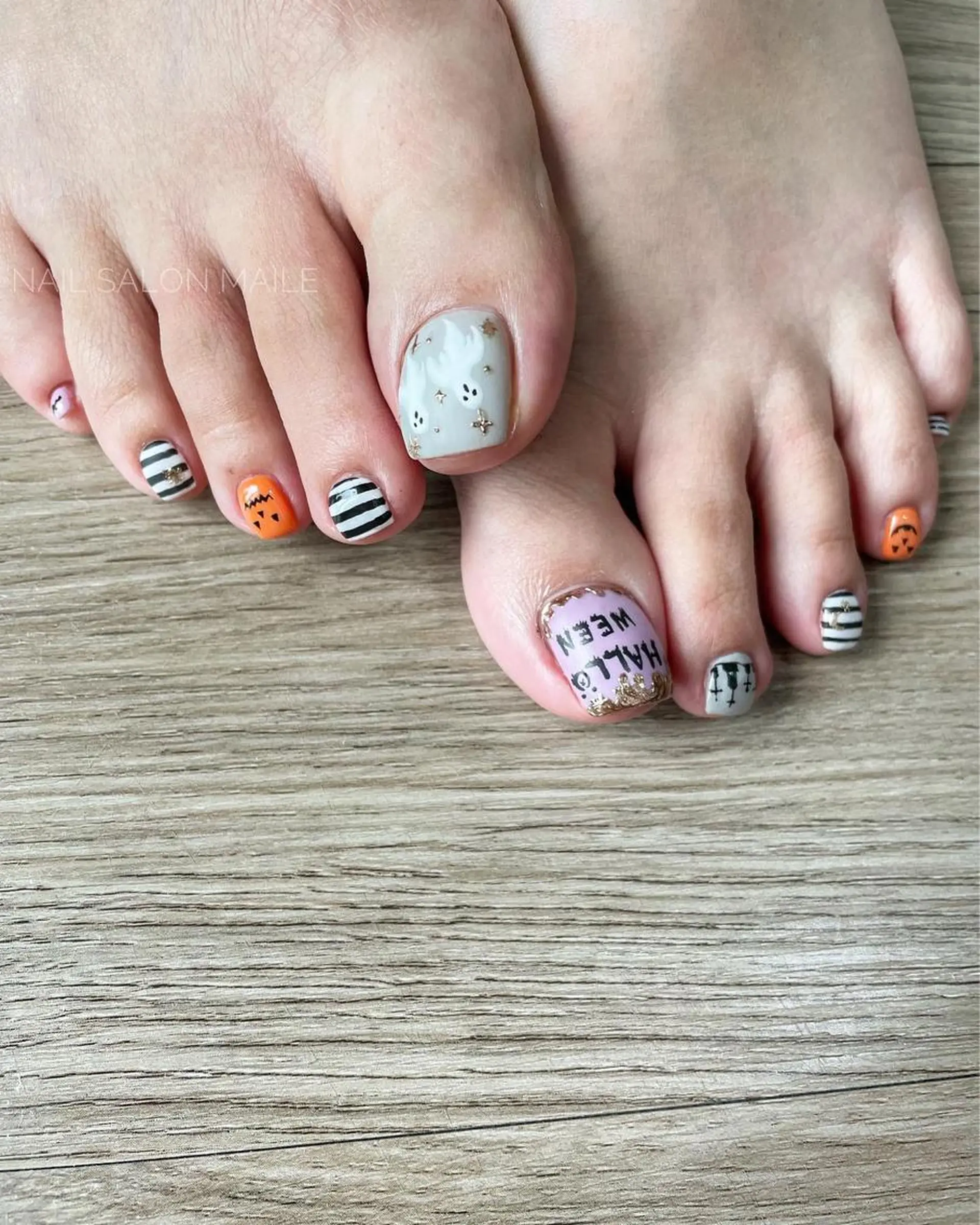 ネイル nailsalonmaile所属・nail salon maile☽のネイルデザイン