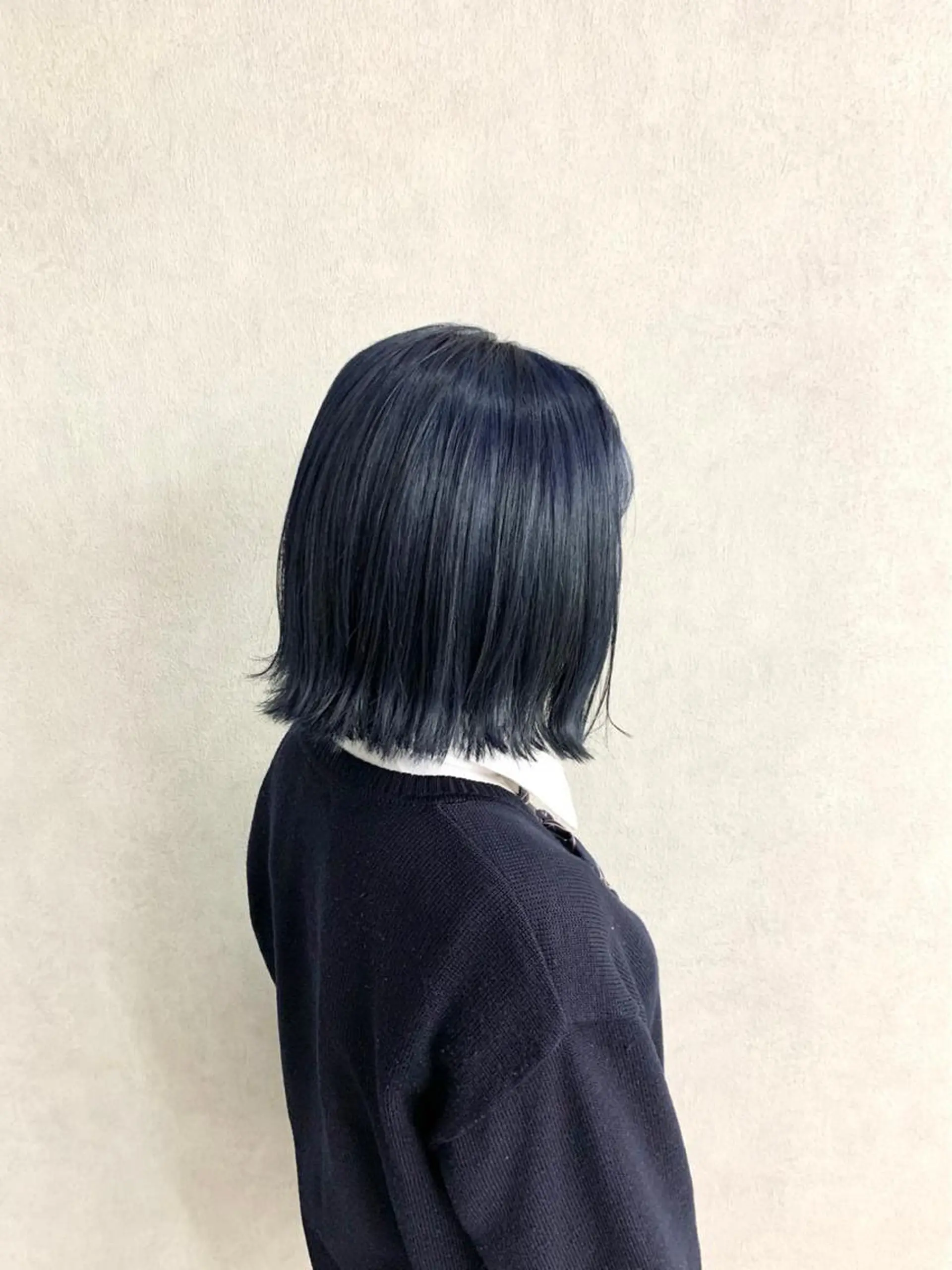 ミディアム カラー 武井　弘希 ブリーチなしカラー✨のヘアスタイル