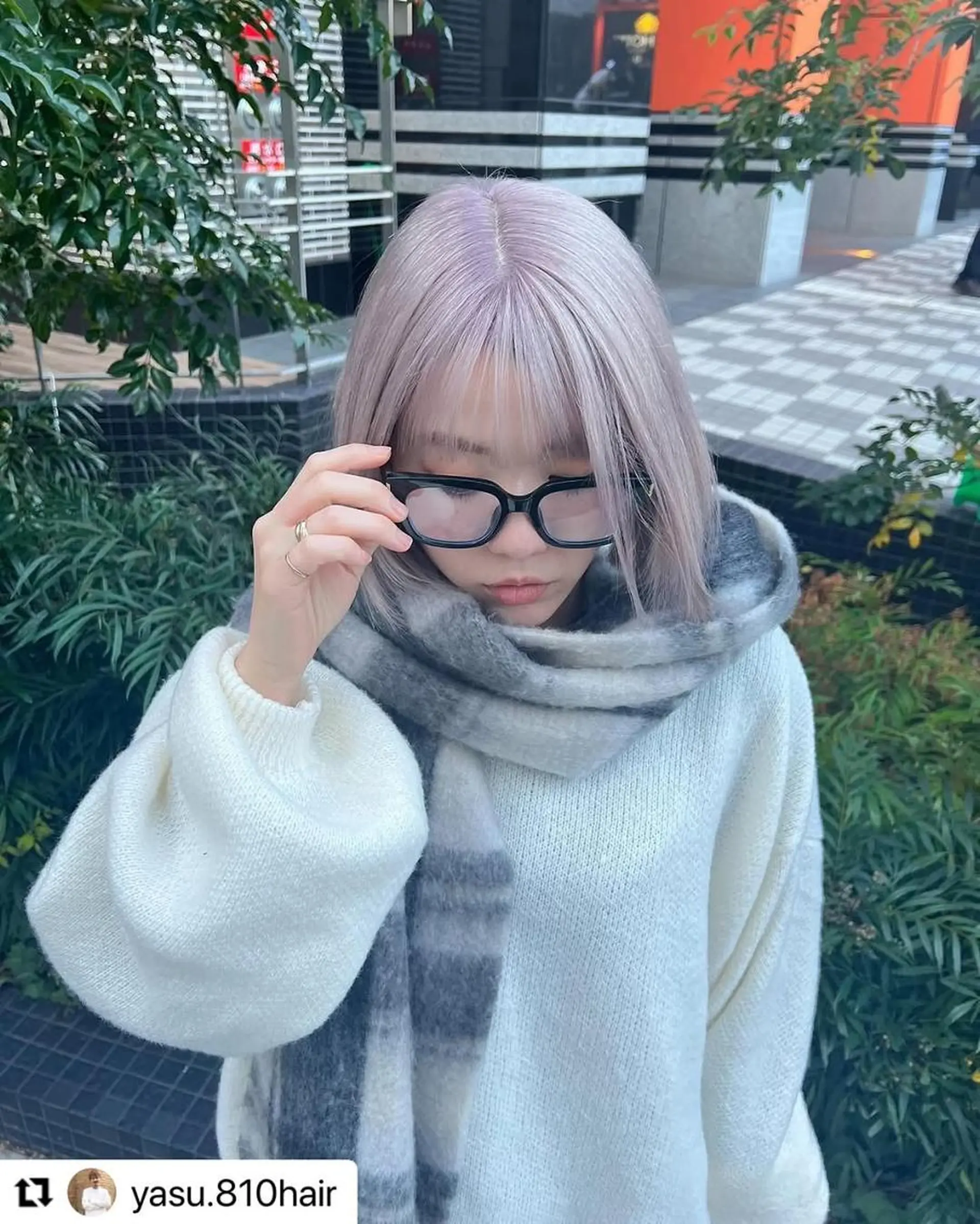 💕月間1500名 様以上が通う💕のヘアスタイル