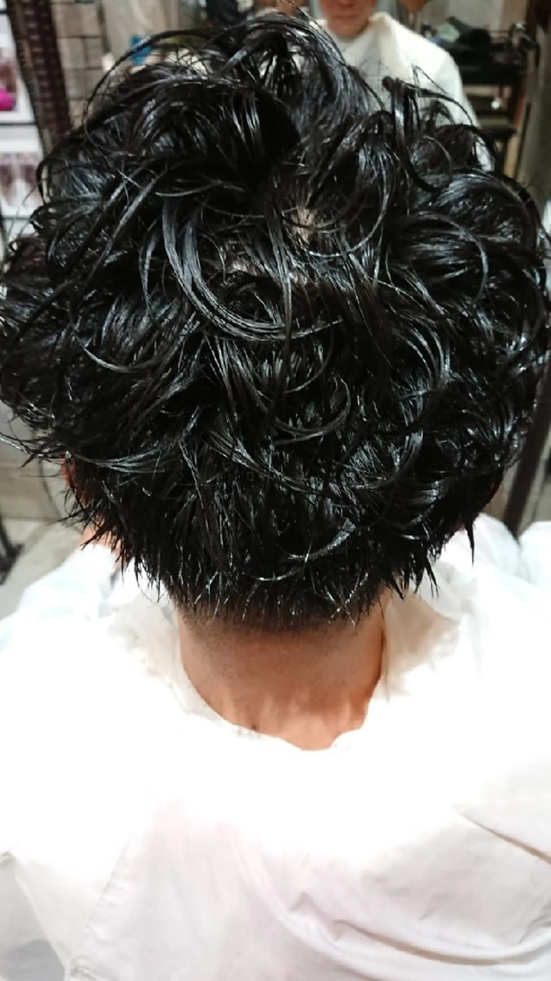 メンズ パーマ 浅野  勇貴のヘアスタイル