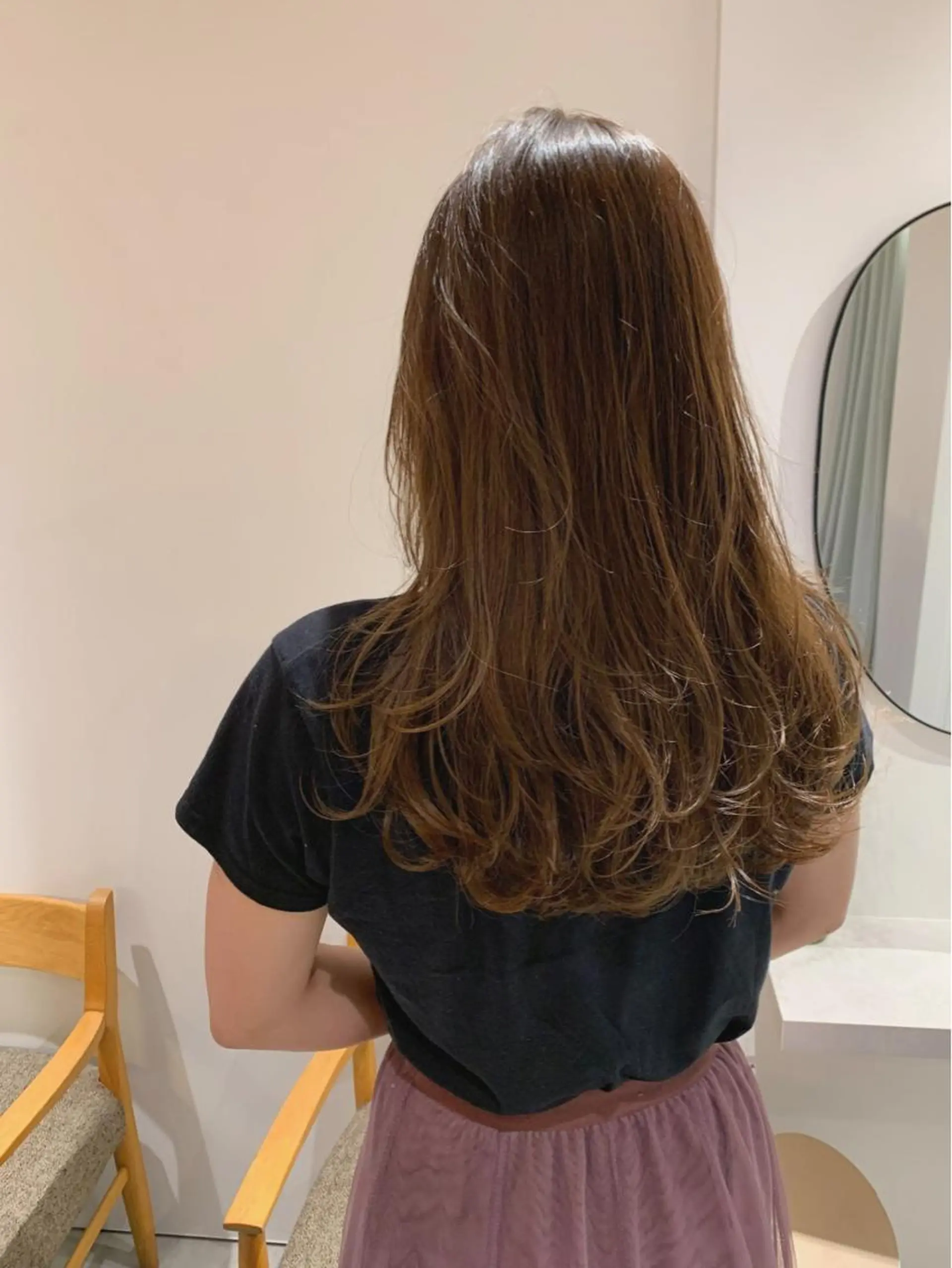 ロング カット トリートメント 三宅 昌太のヘアスタイル