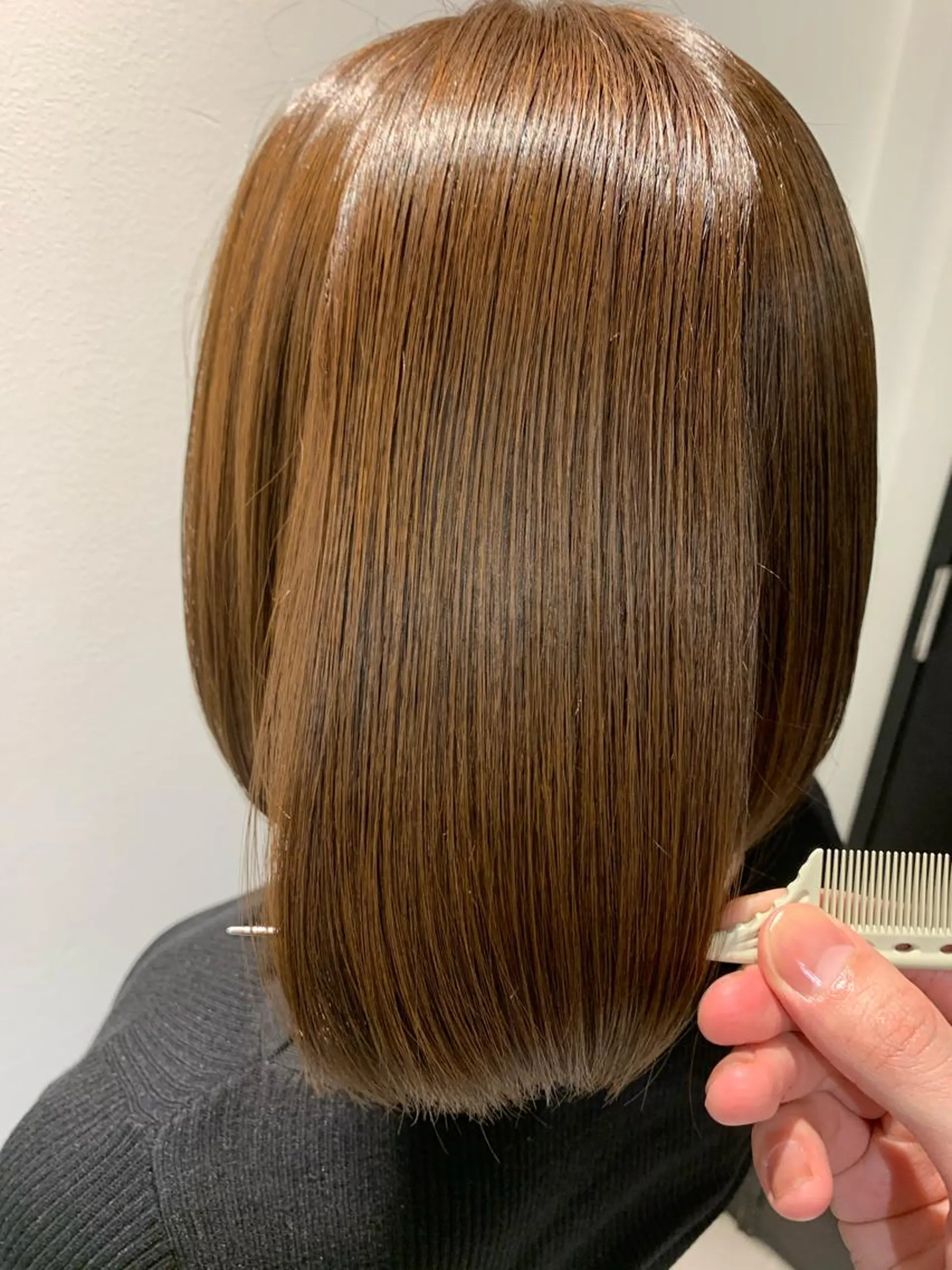 ミディアム カット ヘアカラー トリートメント ヘアセット ✨上村 潤平✨メンズヘア✨のヘアスタイル