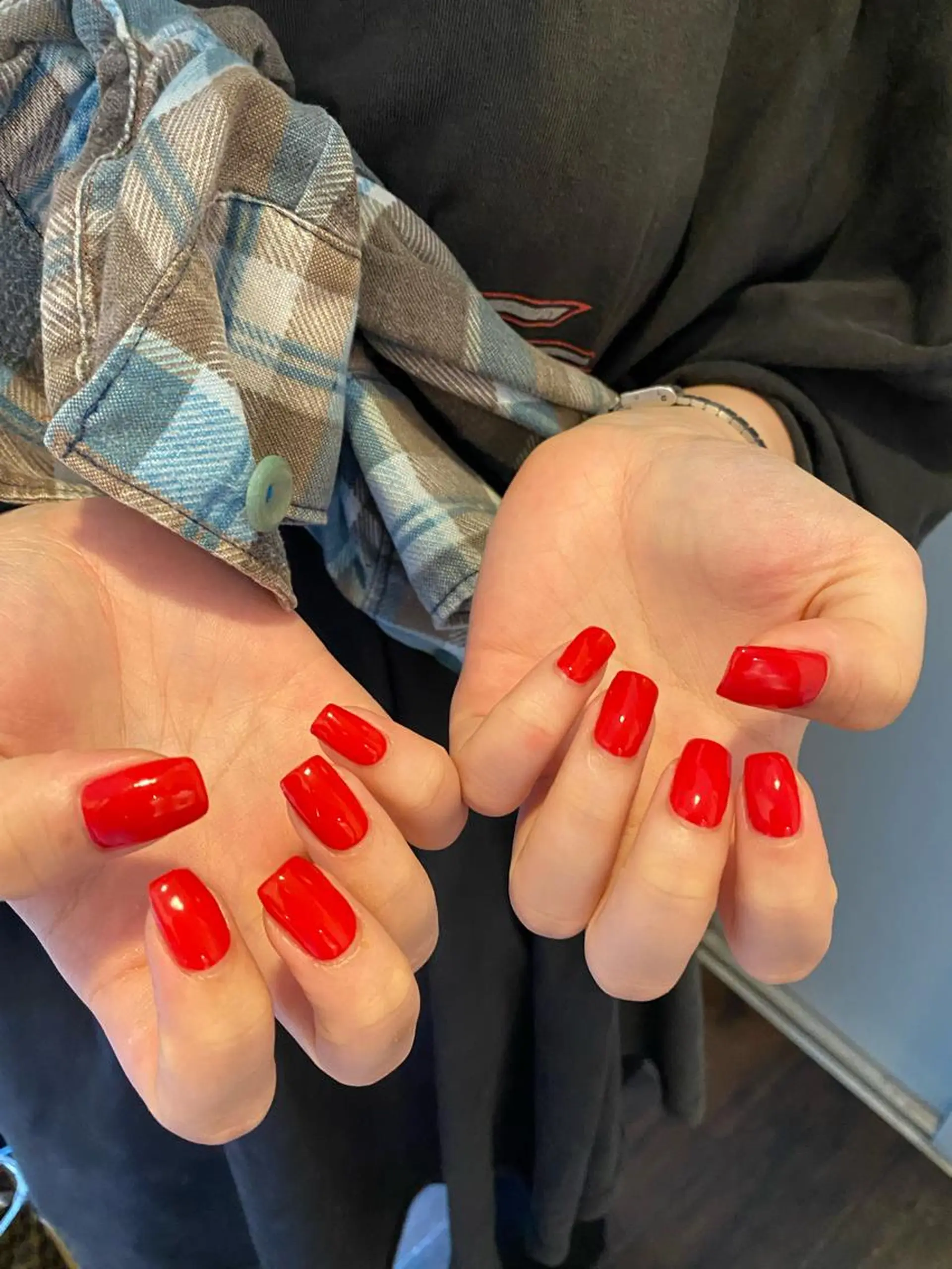 ネイル ワンカラーネイル ハンドネイル Ann. nail.tokyo所属・Ann nailのネイルデザイン