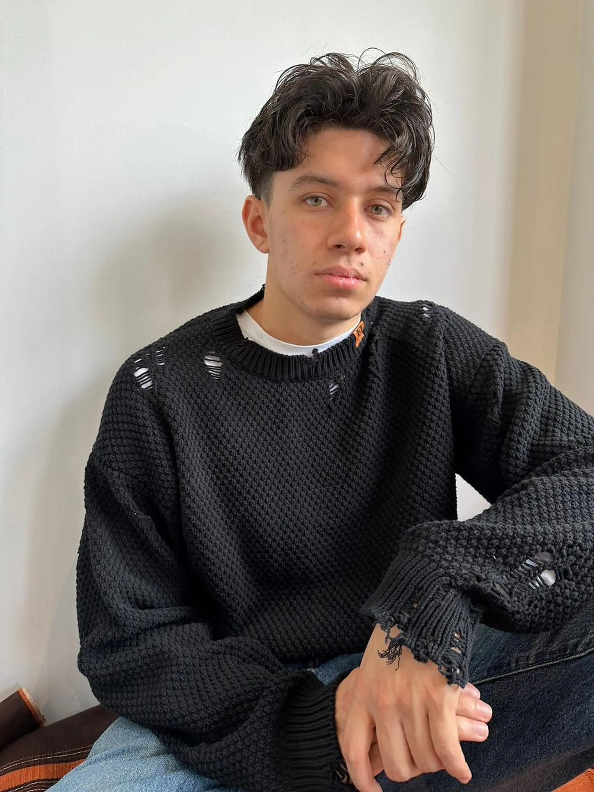 ショート パーマ カラー ショートボブ アディクシーカラー ブリーチ ケアブリーチ デザインカラー ヘアカラー トリートメント CEINE PATHのヘアスタイル