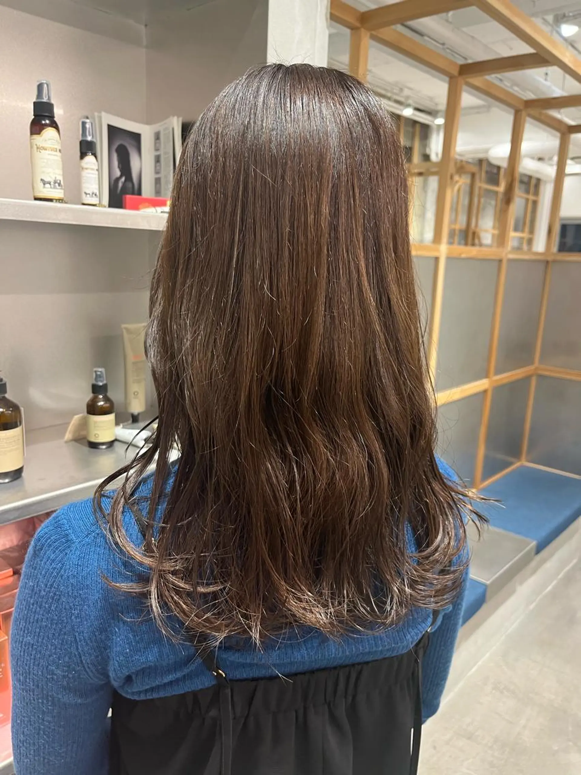 カラー 透明感カラー MINX The pass所属・透明感ケアカラー/ レイヤー/ryokaのヘアスタイル