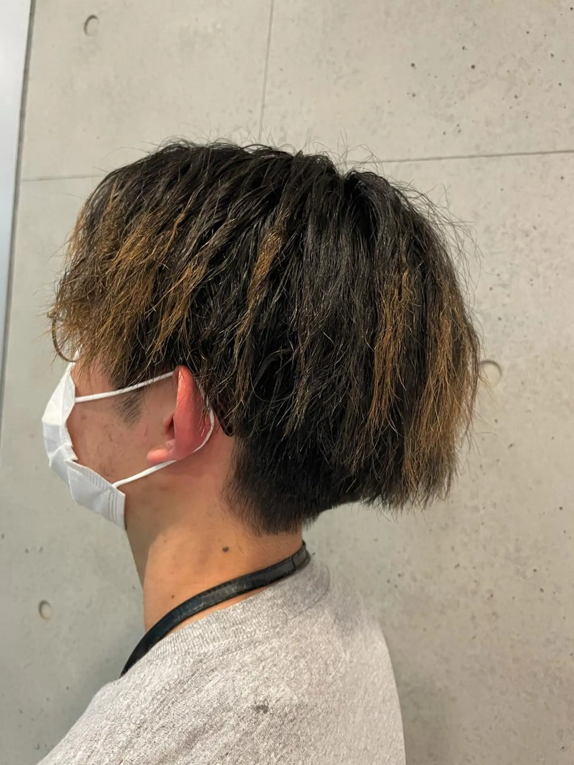 パーマ メンズ メンズパーマ メンズツイストパーマ ツイストパーマ 髪質改善/縮毛矯正 ツヤ髪🩷さつきのヘアスタイル