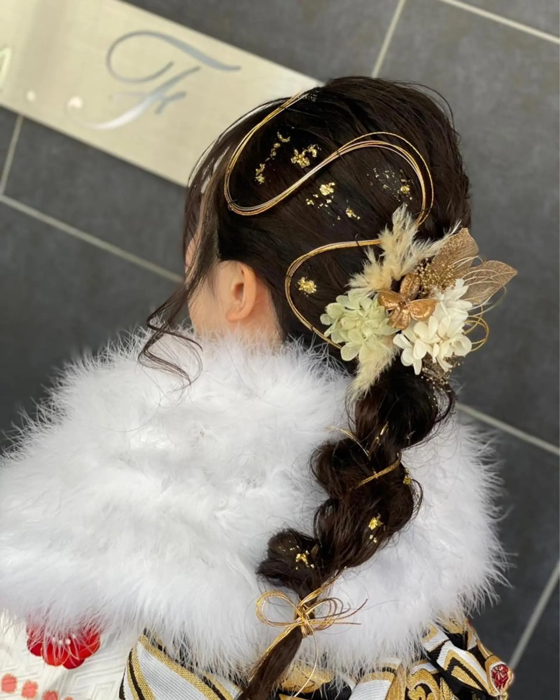 田中 巧のヘアスタイル