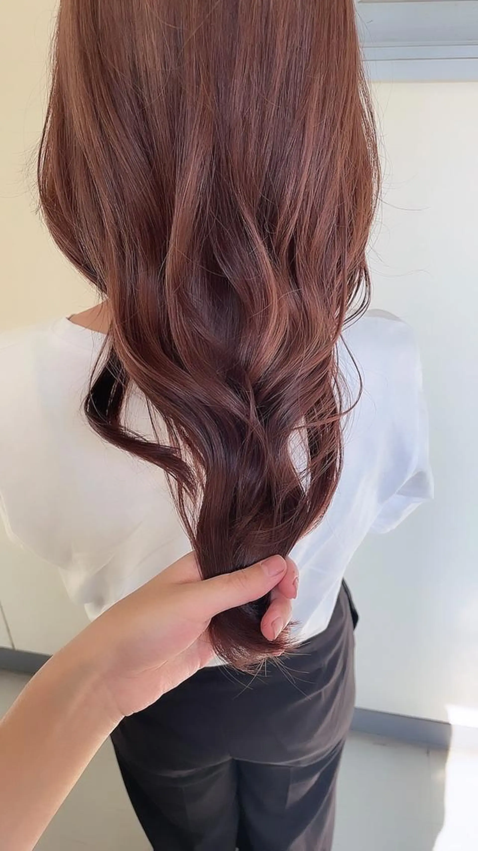 セミロング カラー テラ mimi.3c'sのマツエク・マツパデザイン