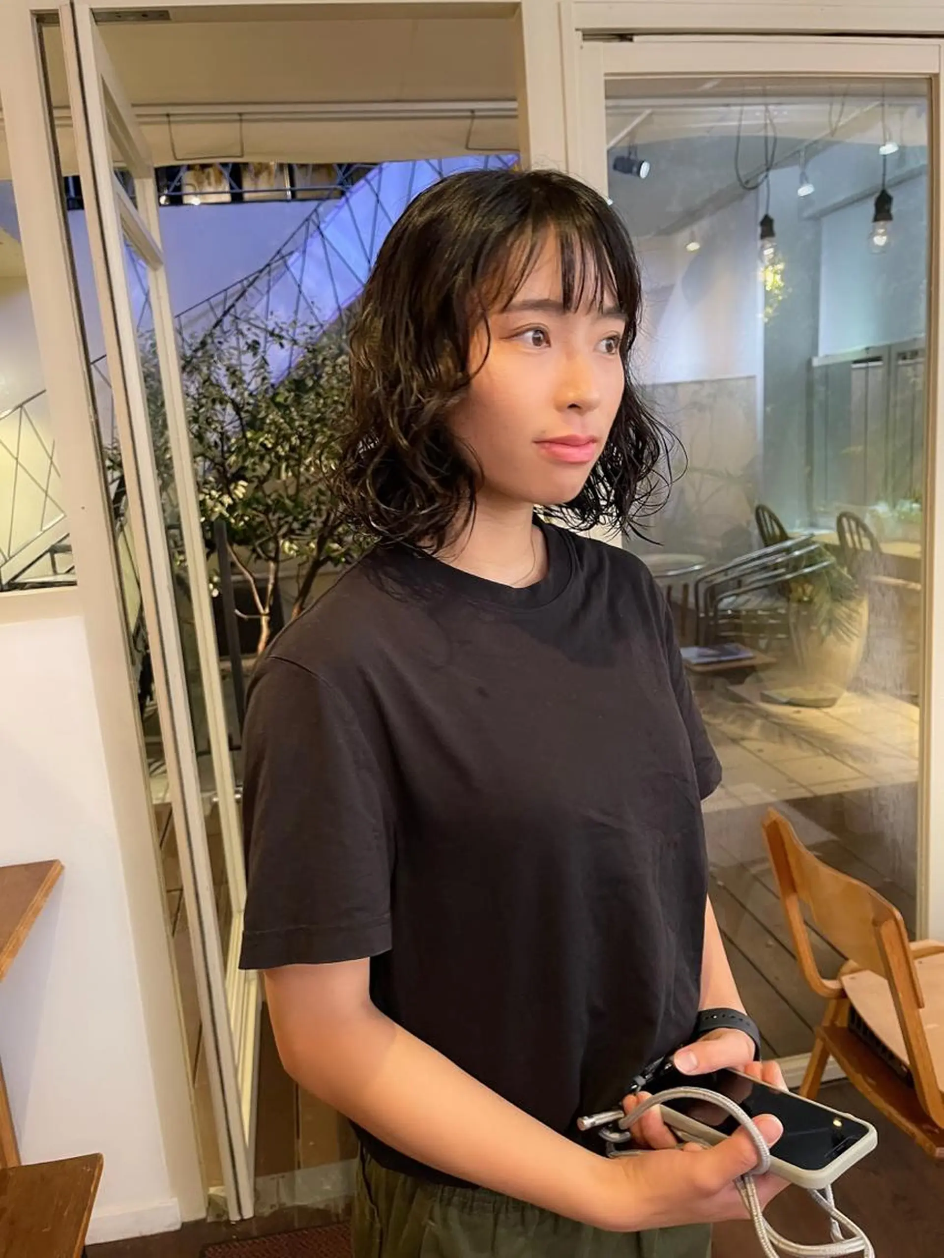 ミディアム パーマ メイクス表参道所属・ショート/ボブ 矢野湧也のヘアスタイル