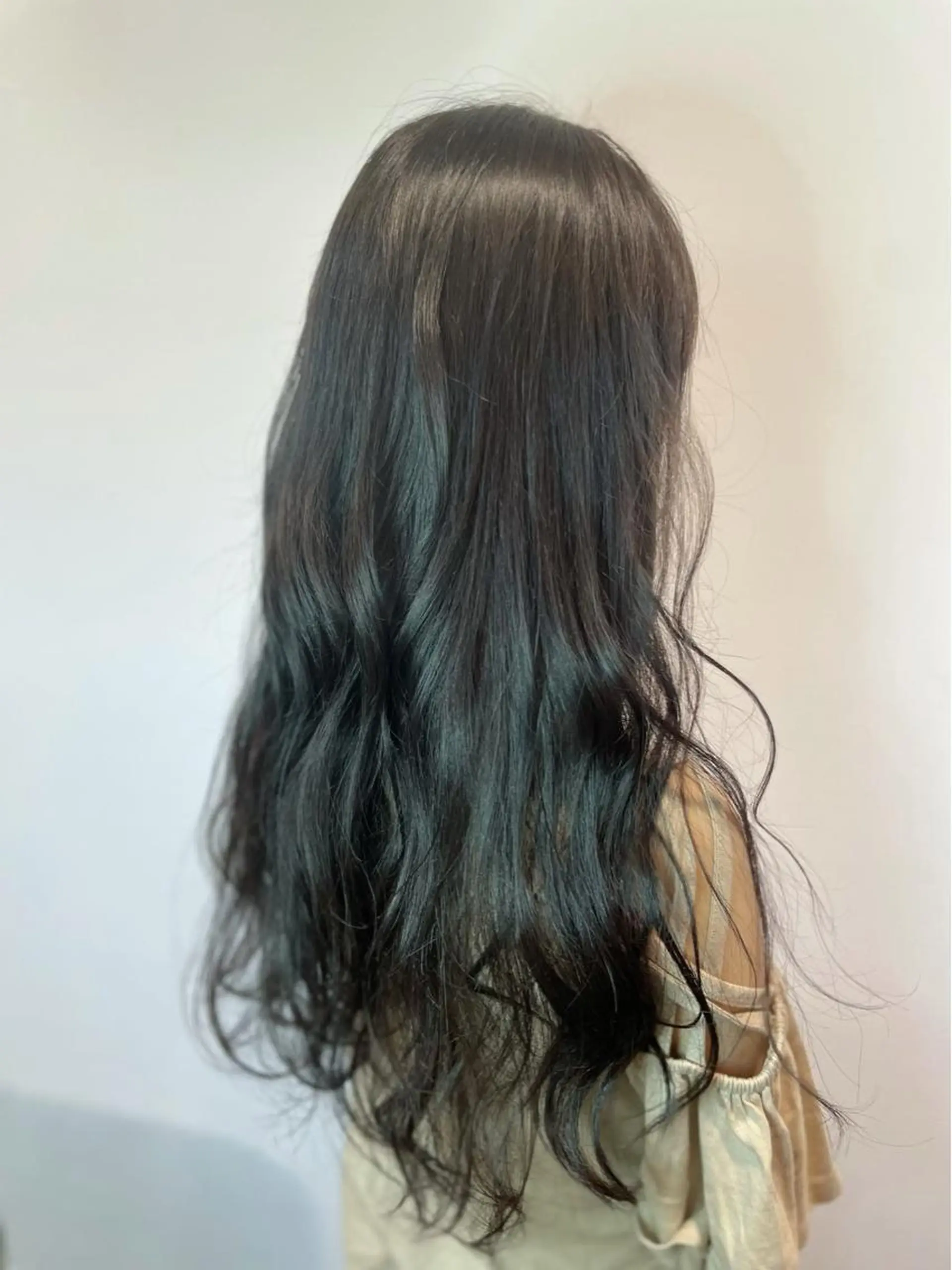 ロング カラー カット ヘアカラー トリートメント 吉川 舞雪のマツエク・マツパデザイン