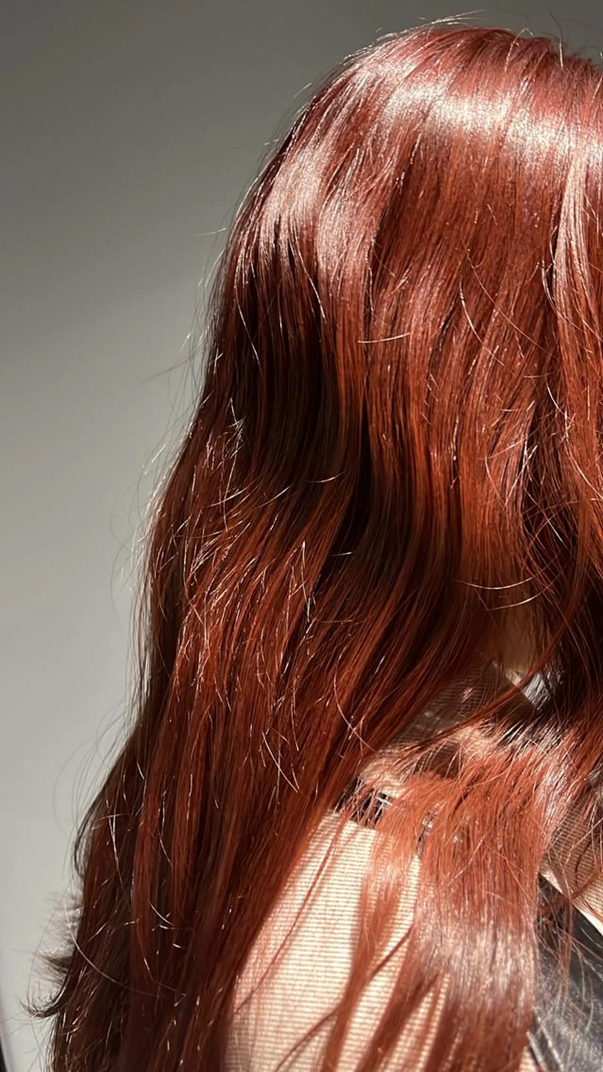 ロング カラー ウルフカット ツイストパーマ icon Blue所属・池袋メンズパーマ フェード純平のヘアスタイル