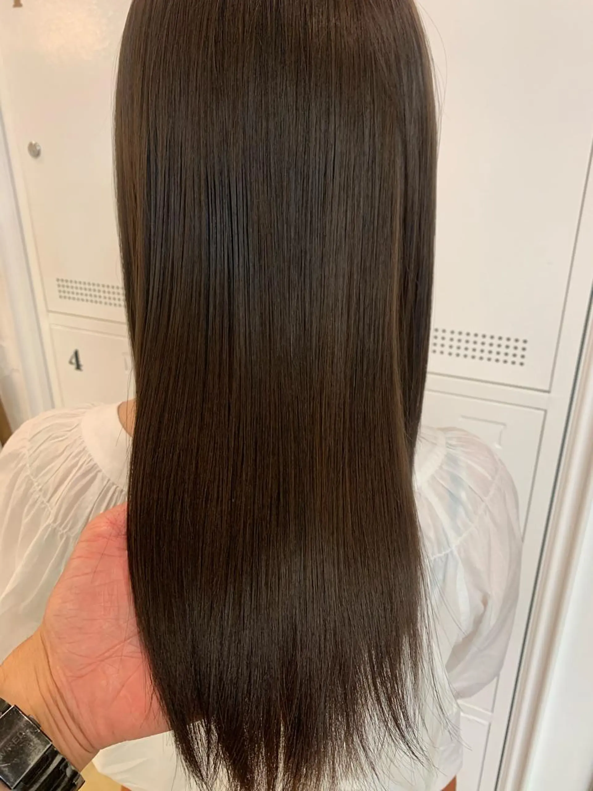 ミディアム ミディアムパーマ トリートメント 個室サロン　Fbeauty×Spica所属・トップ スタイリストのヘアスタイル